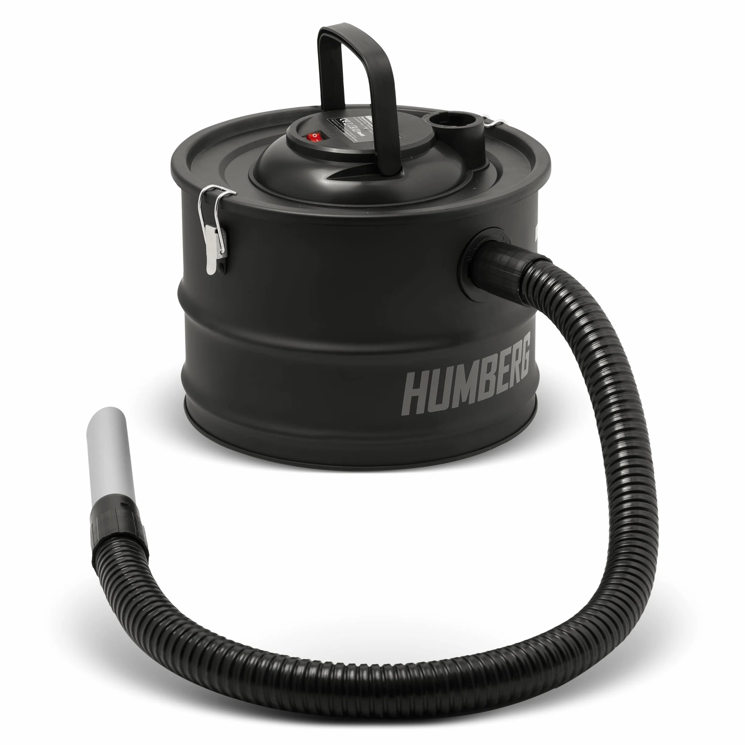 Odkurzacz przemysłowy Humberg 15L 1200W HM-404 Odkurzacz na sucho do popiołu i gruzu Bezworkowy