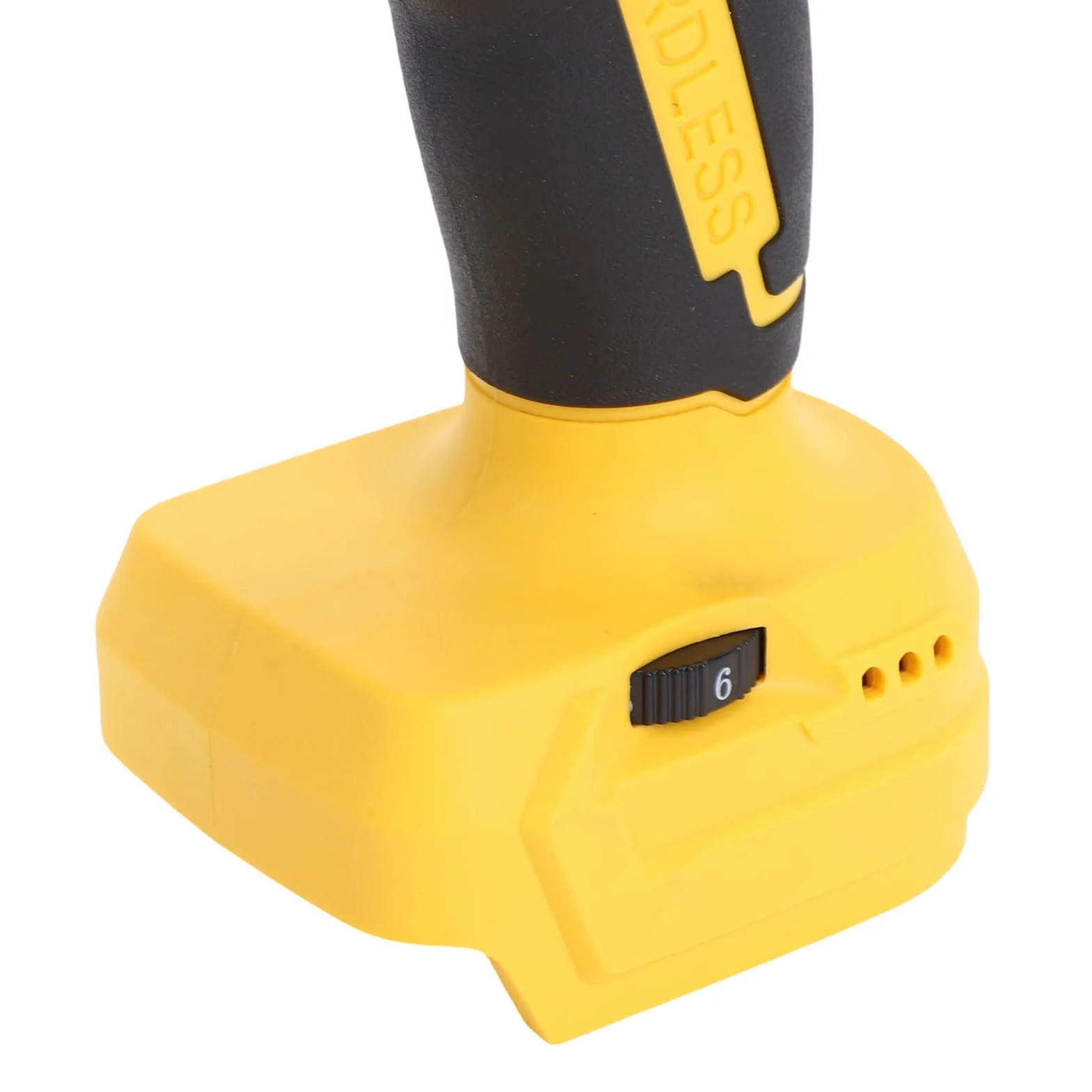 Bezprzewodowy Pistolet do Uszczelniania z Wyświetlaczem Cyfrowym, Oświetleniem LED, 6 Regulowanymi Prędkościami 0-312 Mm/min, Automatycznym Cofaniem, Elektryczny Pistolet do Uszczelniania