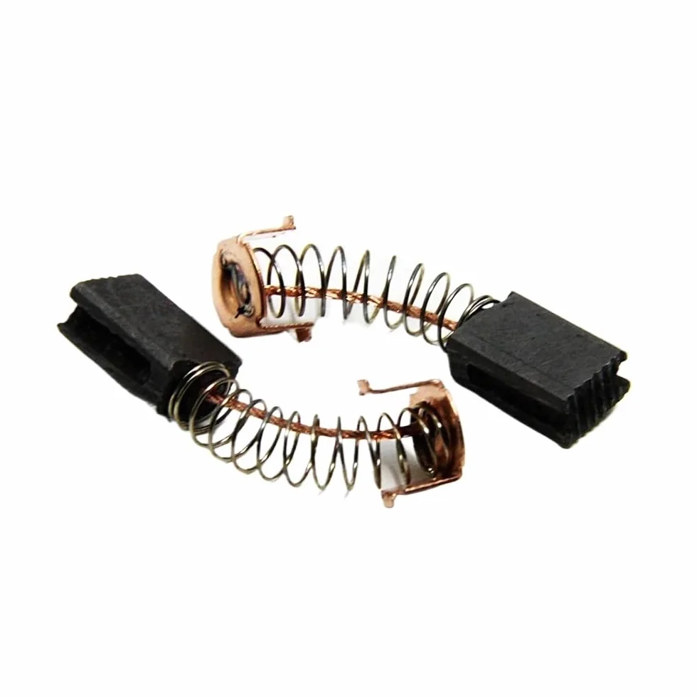 10 par szczotek węglowych G720 5 x 8 x 12 mm do G720-B3 GR750K PF600-B3 szlifierka kątowa silnik części zamienne do elektronarzędzi