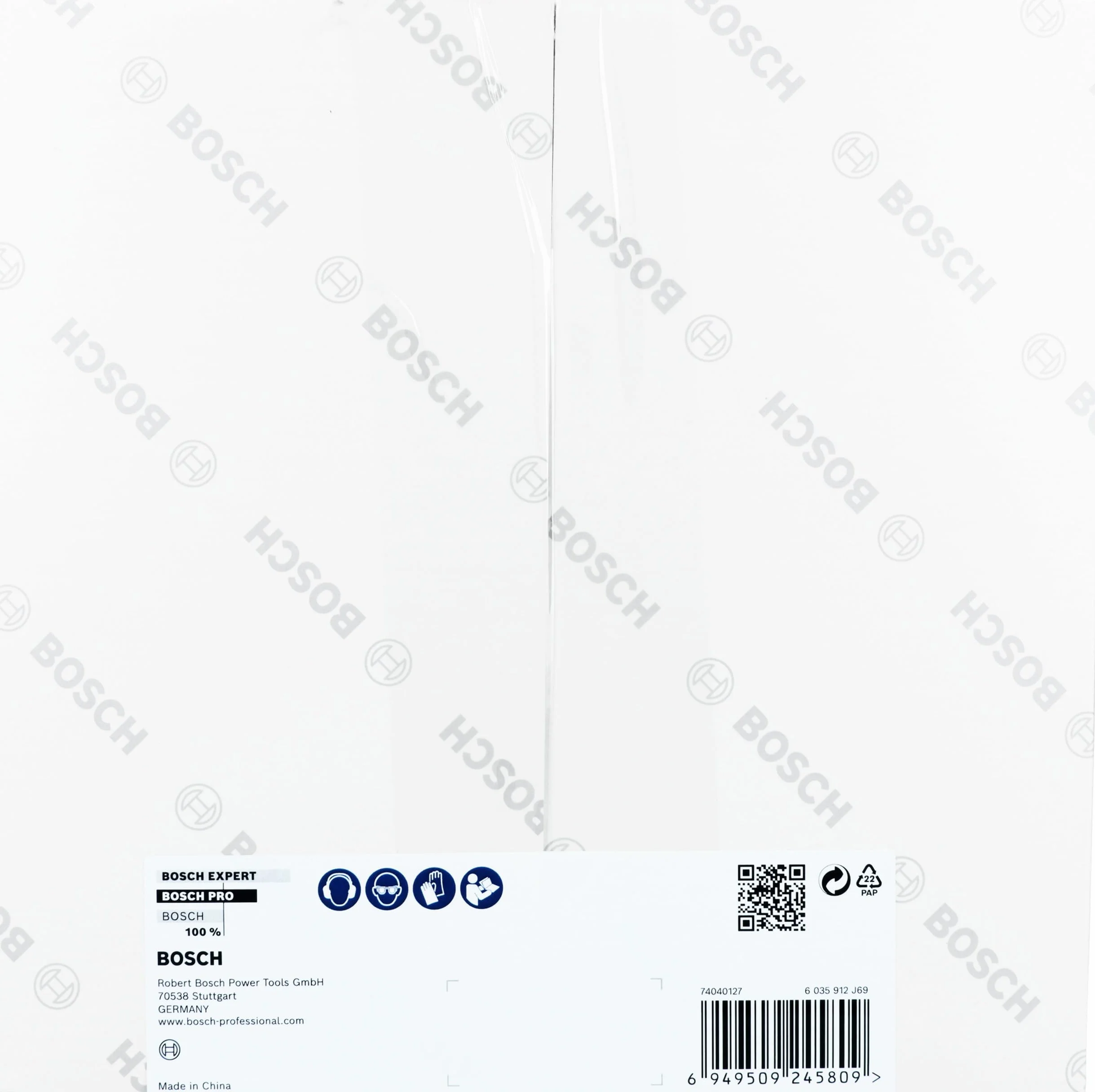 Bosch PRO okap ssący Ø 115 125 mm akcesoria do małej szlifierki kątowej