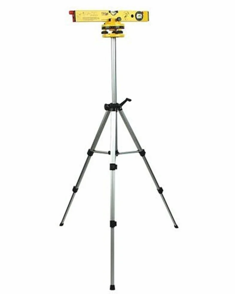 Mannesmann zestaw poziomicy laserowej w obudowie Blow Mold/certyfikat GS - czarny