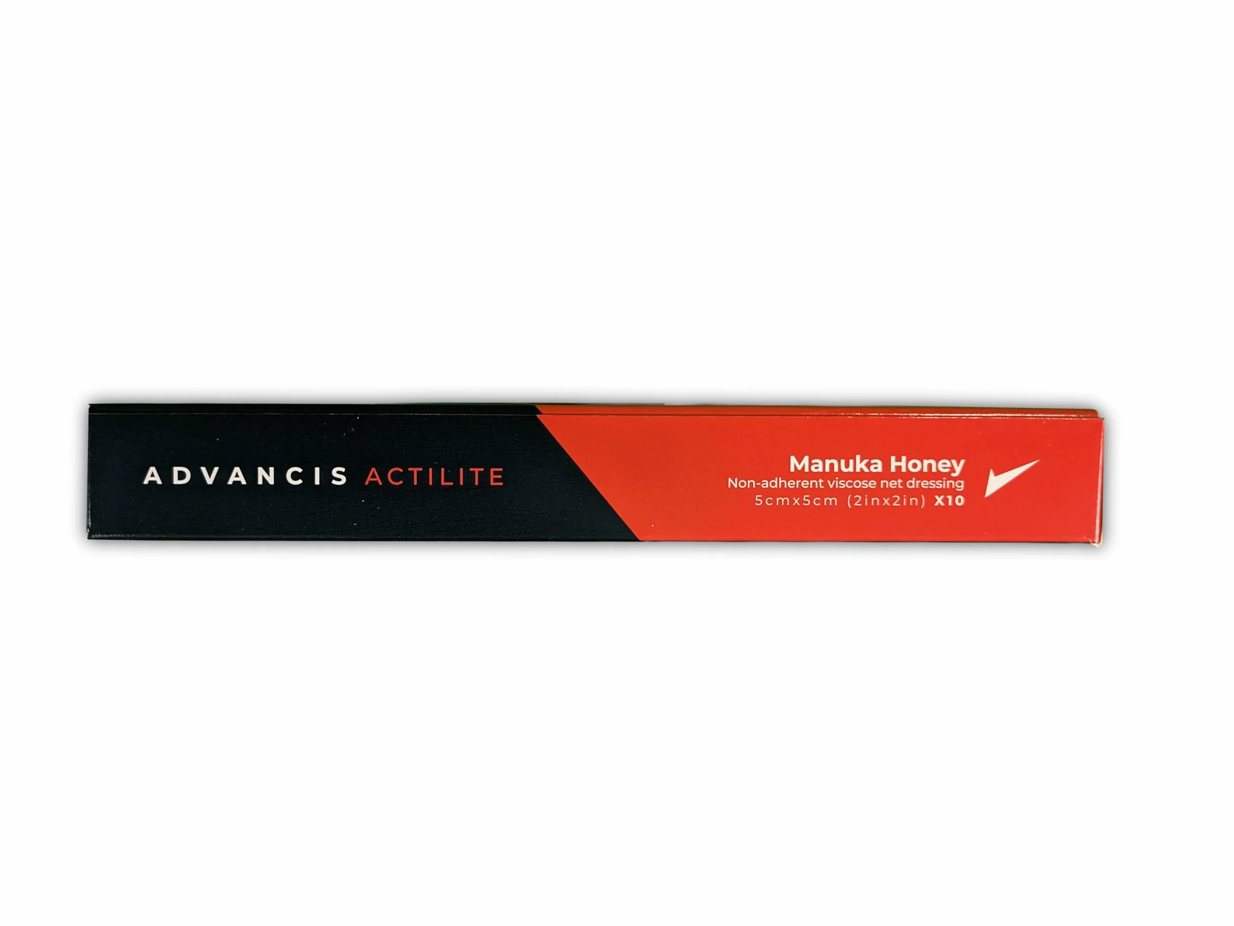 Actilite 5 x 5 cm Non-Adherent Viscose Net Dressing z miodem manuka 10 sztuk