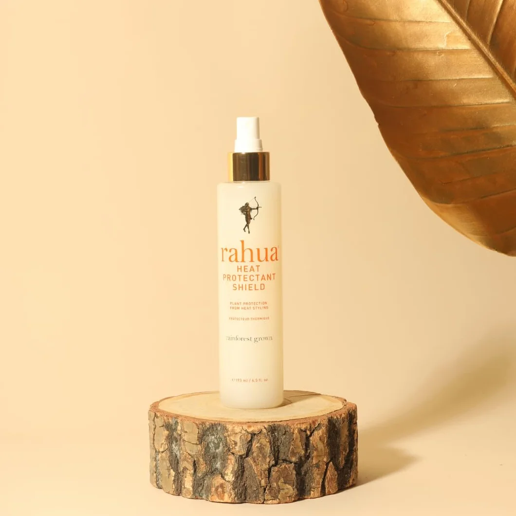 Rahua Heat Protectant Shield 193 ml Spray ochronny witamina E Aloe Vera keratyna