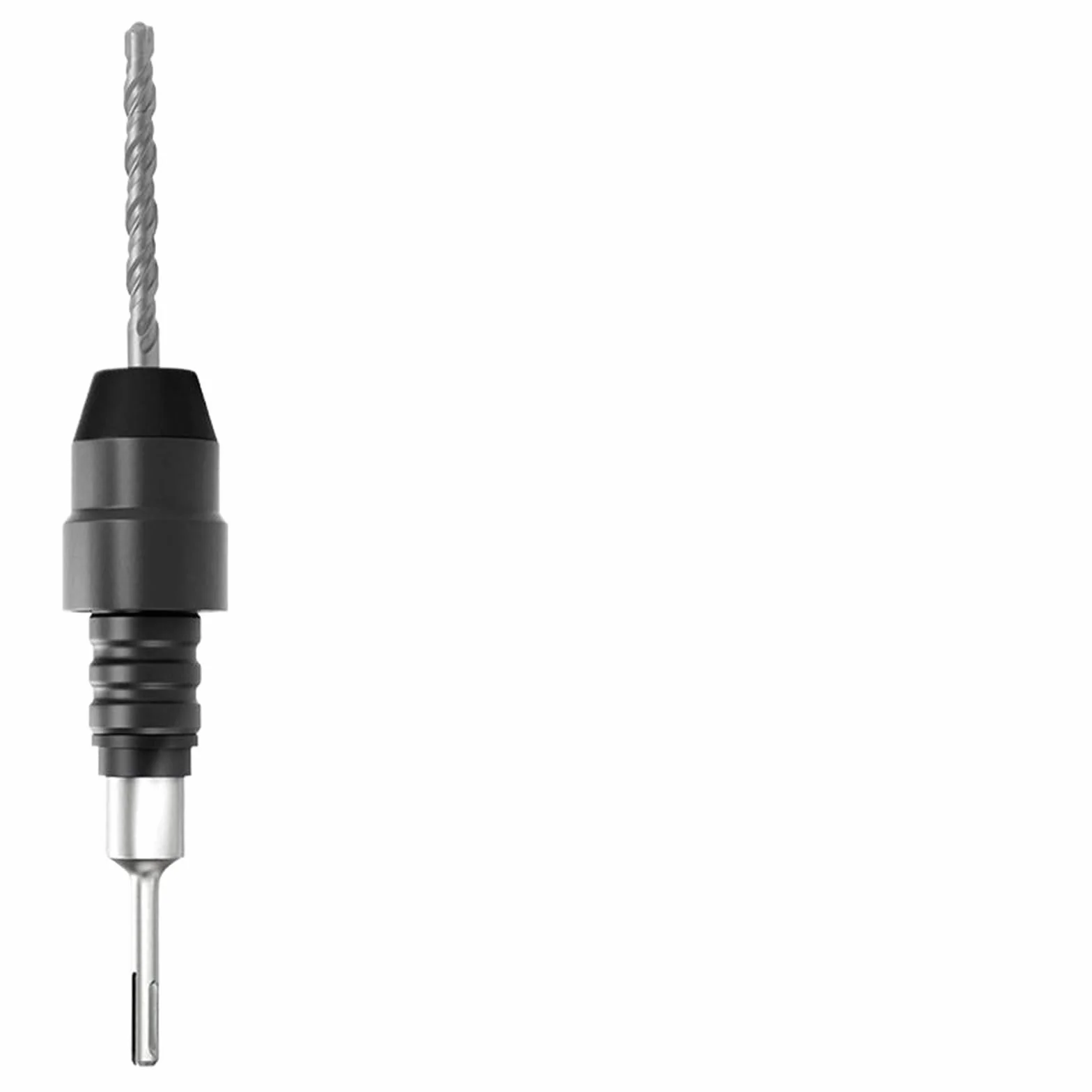 1Pc SDS Plus to SDS Max Adapter For Rotary Hammer Drill Converter 210mm Tools Accessory Impact Drill Socket Adapter