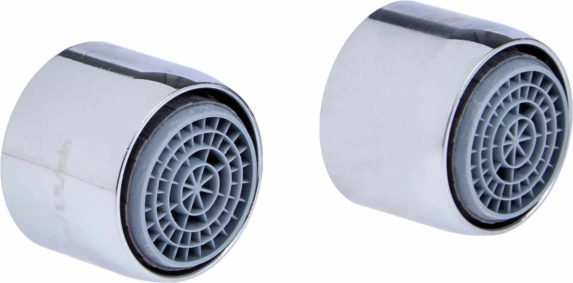 GROHE 40527000 zestaw do oszczędzania wody (oszczędność wody, 5,7 l/min przy 3 barach, szybkie czyszczenie, 2 oszczędne myszki M22, trwałe), chrom, 40527000