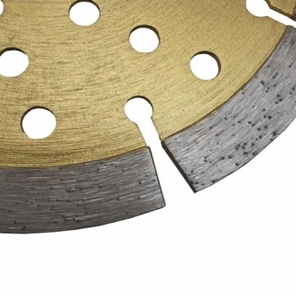 Tarcza diamentowa 125/230 mm - Tarcza do cięcia na sucho na gorąco do kamienia, granitu i betonu(22.23mmx125mm)