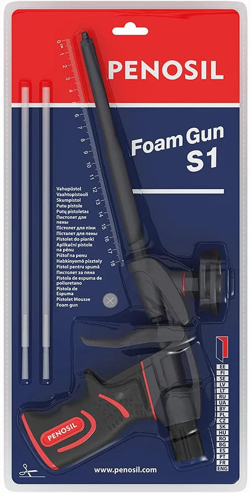 Penosil Pistolet GUN FOAM S - 1 PROFESIONAL, Pistolet piankowy, Czarny