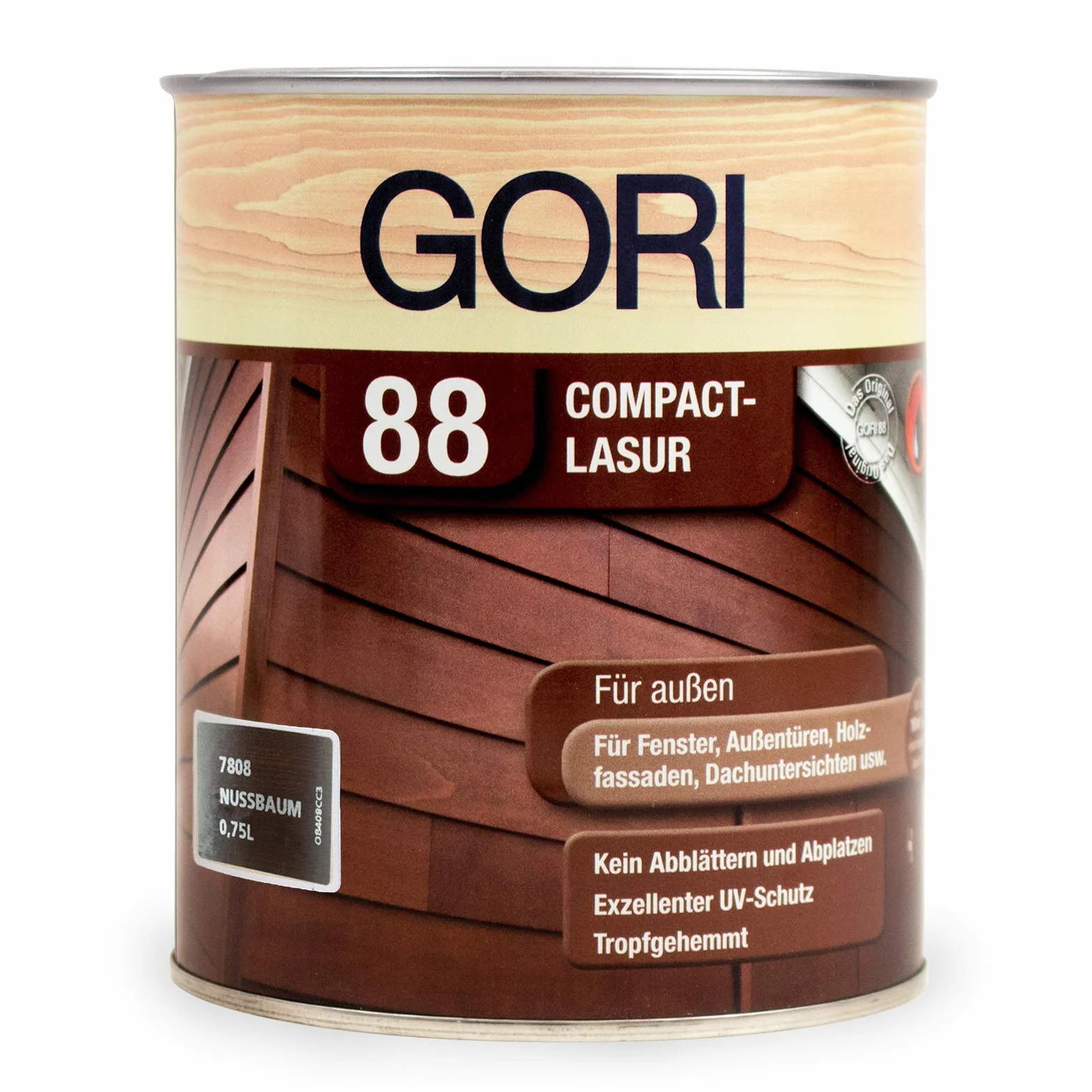 Gori 88 Compact-Lasur LH orzech 750 ml