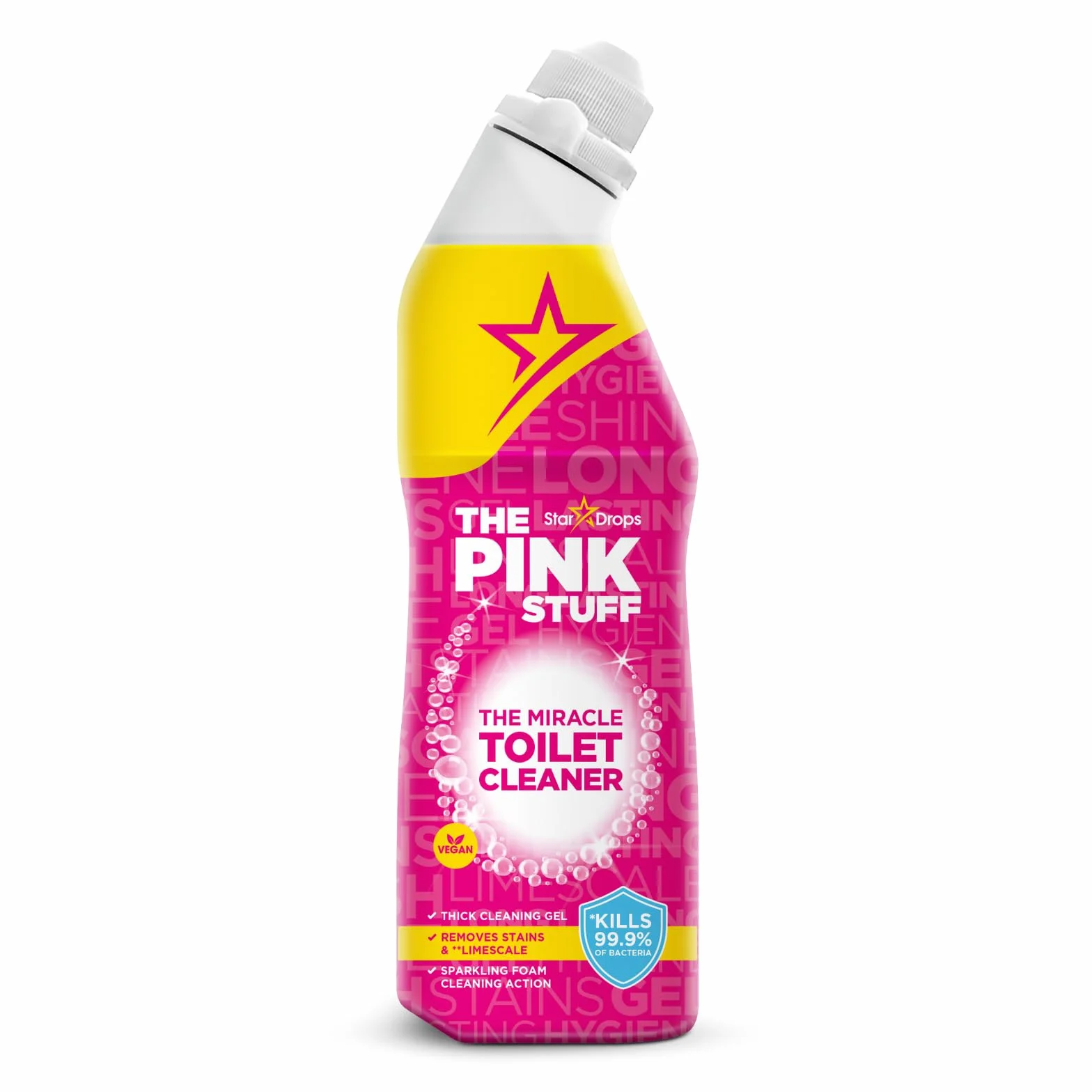 The Pink Stuff The Miracle środek do czyszczenia toalet, 750 ml x 2