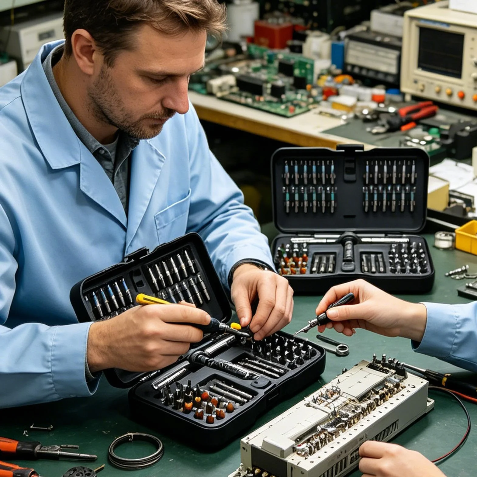 Zestaw Wkrętaków Grzechotkowych 66 Sztuk Przenośnych Bitów | Z Etui Kompaktowy Zestaw Grzechotkowy Do Telefonów Komórkowych Okularów Rowerów Agd Precyzyjnych Napraw