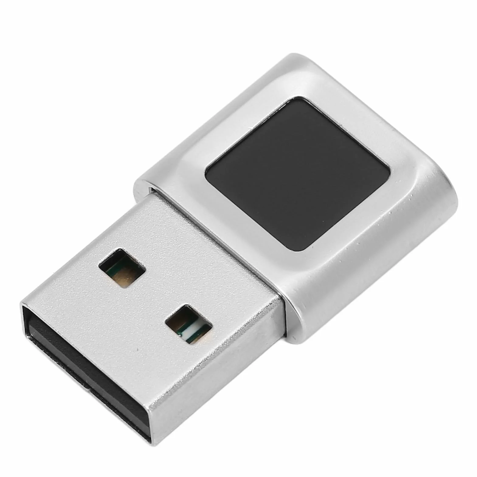 PUSOKEI Mini czytnik linii papilarnych USB do laptopa skaner linii papilarnych Hello, czujnik odcisków palców, biometryczne zamki bezpieczeństwa laptopa do 7/8/10