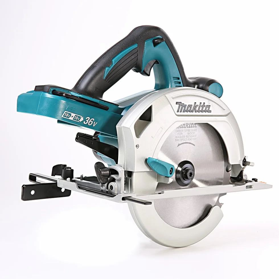 Makita DHS710ZJ Twin 18V (36V) Li-ion LXT 185mm piła tarczowa dostarczana w obudowie Makpac - baterie i ładowarka nie są dołączone