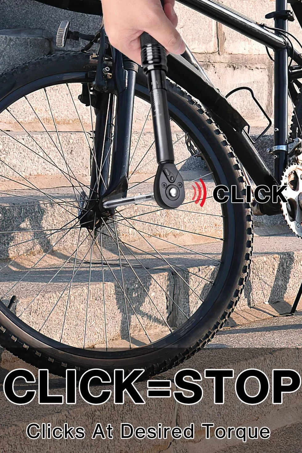 Lytool klucz dynamometryczny Klein 2-24 Nm, 1/4 cala, klucz dynamometryczny do roweru z 12-częściowym zestawem nasadkowym, przedłużaczka do roweru i motocykla, dokładność błędu ± 3%