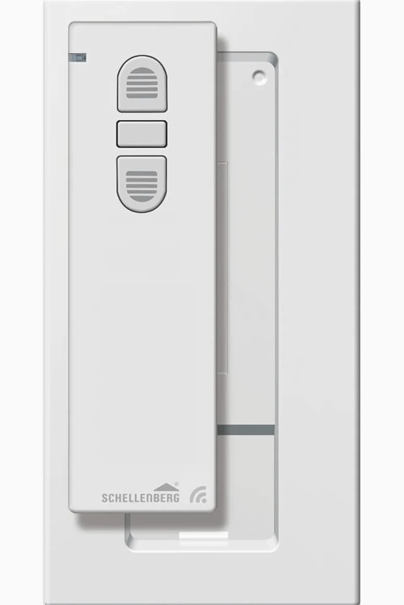Schellenberg 20015 Smart Home radiowy nadajnik ręczny 1-kanałowy 868,4 MHz biały pilot zdalnego sterowania