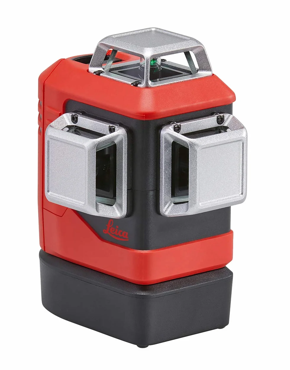 Leica Lino L6Gs – 3 x 360 stopni laser liniowy z akumulatorem litowo-jonowym i ładowarką w torbie (zielony laser, obszar roboczy: 35 m)