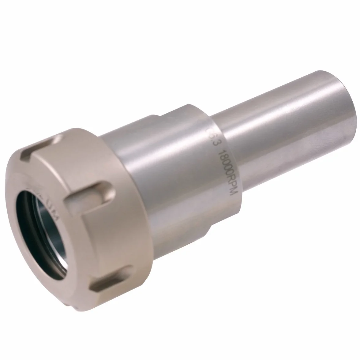 HHIP 3900-2095 Pro-Series ER-32 uchwyt chwytowy prosty, 2,5 cm x 10,6 cm, nakrętka klucza