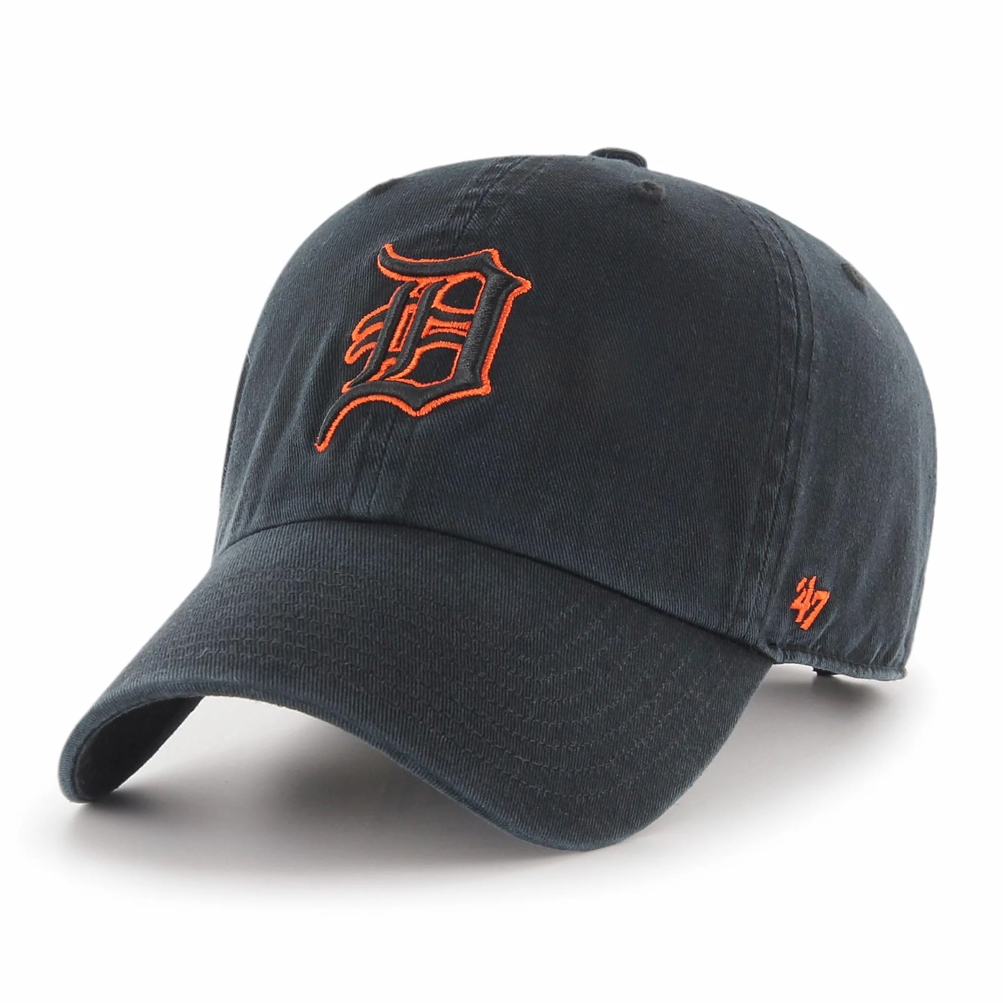 MLB czapki 47 Clean Up nieustrukturyzowana korona regulowany logo drużyny kapelusz baseball