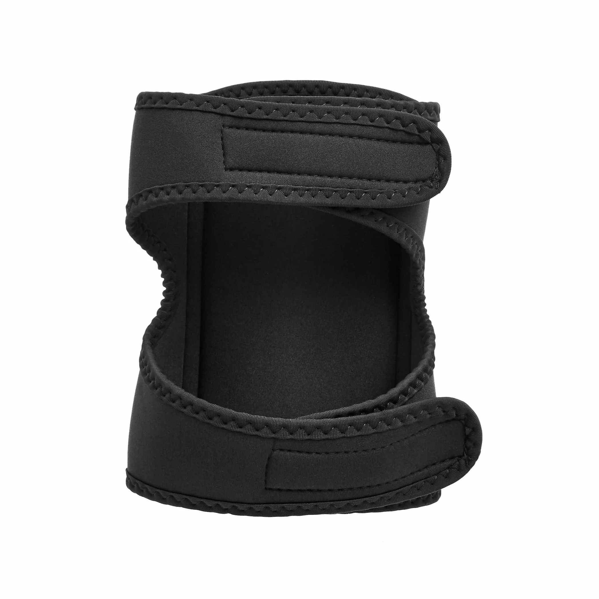 Amazon Basics wygodne nakolanniki do pracy nad/pod kolanami z regulowaną ochroną, 21,6 cm, jeden rozmiar, 1 para, 2 sztuki, kolor czarne
