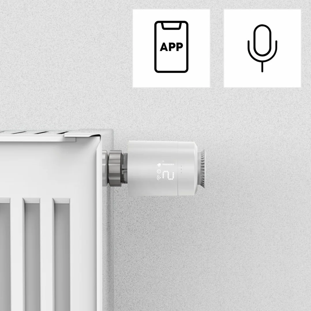 Hama Smart Home Głowica Termostatyczna WiFi Zigbee Alexa Google Home Apple Siri