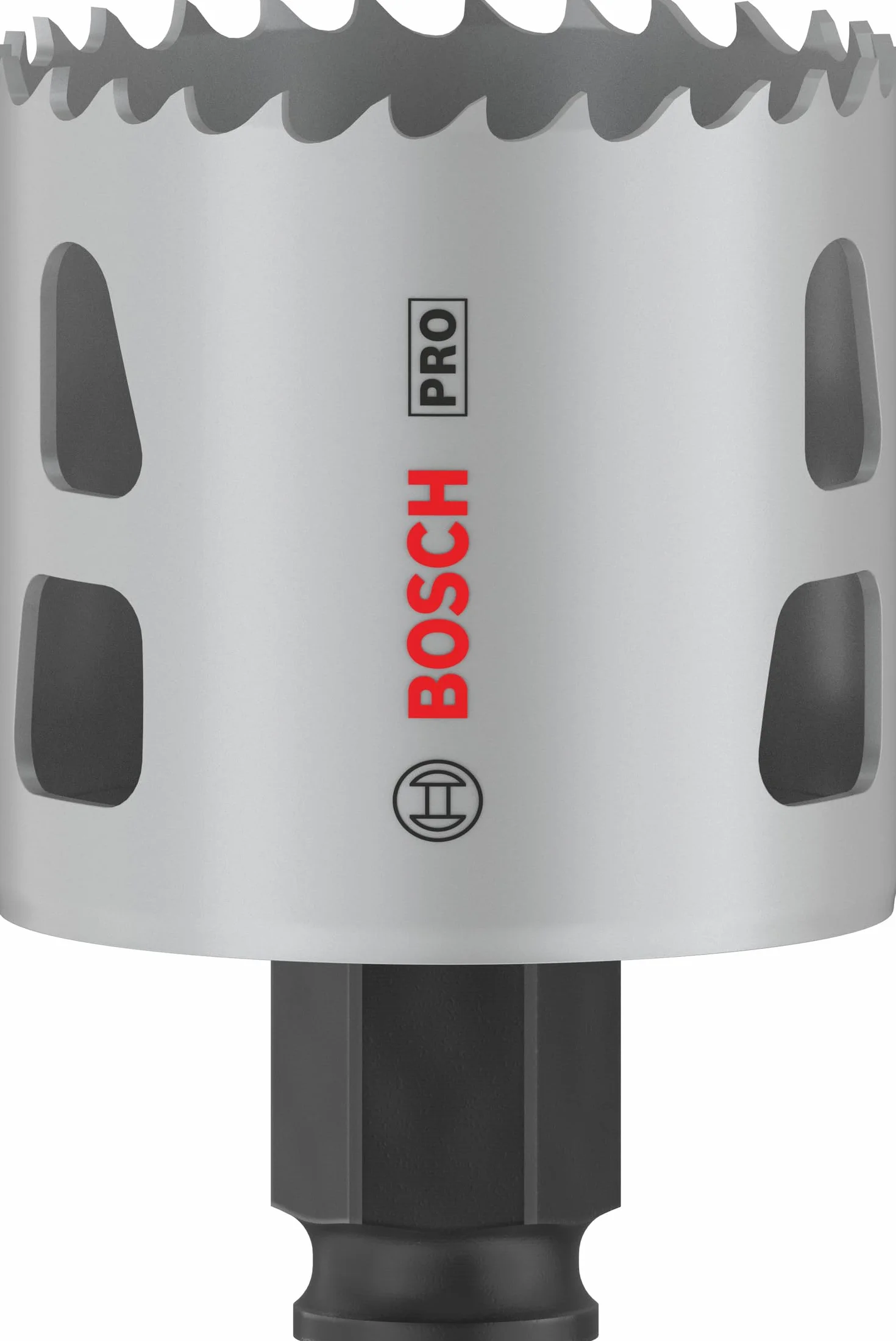 Bosch 1x Piła otwornica PRO Multi Material Power Change Plus (do Miękkie drewno, Płyta gipsowo-kartonowa, Ø 51 mm, Professional Akcesoria Wiertarki/Wkrętarki)