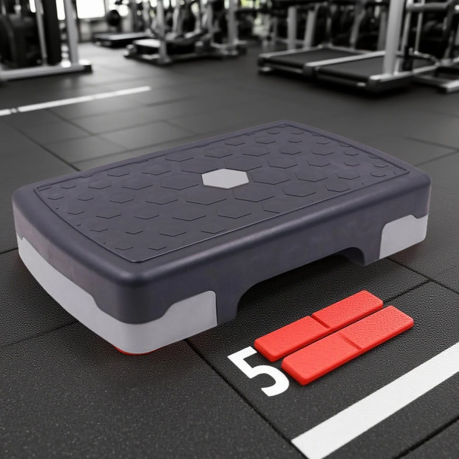 Step Do Ćwiczeń | Stepper Do Pilates,Antypoślizgowy Stopień Modelowania Sylwetki Dla Dzieci Dorosłych Młodzieży Mieszkańców Apartamentów