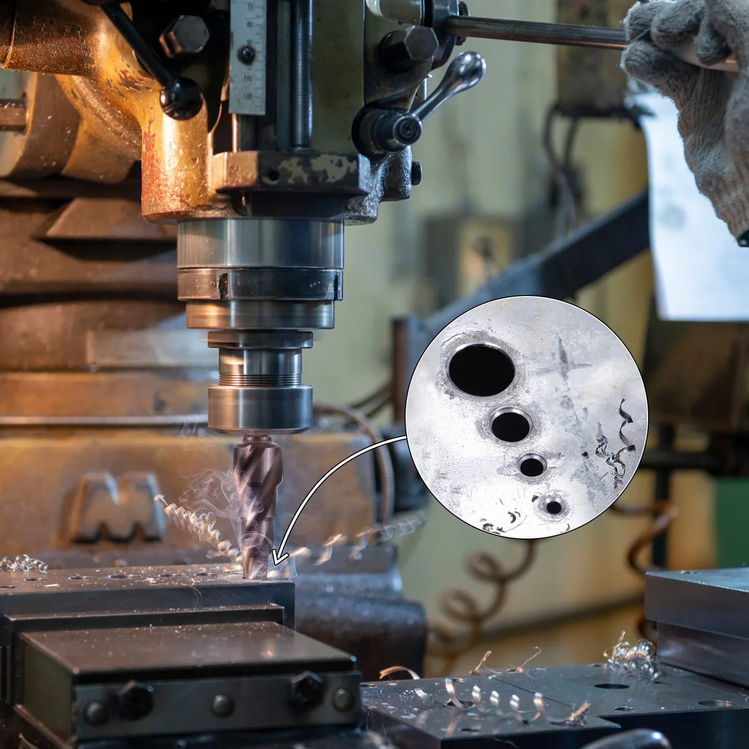 3-częściowy zestaw wierteł stopniowych HSS ze stali szybkotnącej (4-12 mm, 4-20 mm i 4-32 mm) Cone Drill bity do otworów do blachy do drewna i stali nierdzewnej (4-flet New)