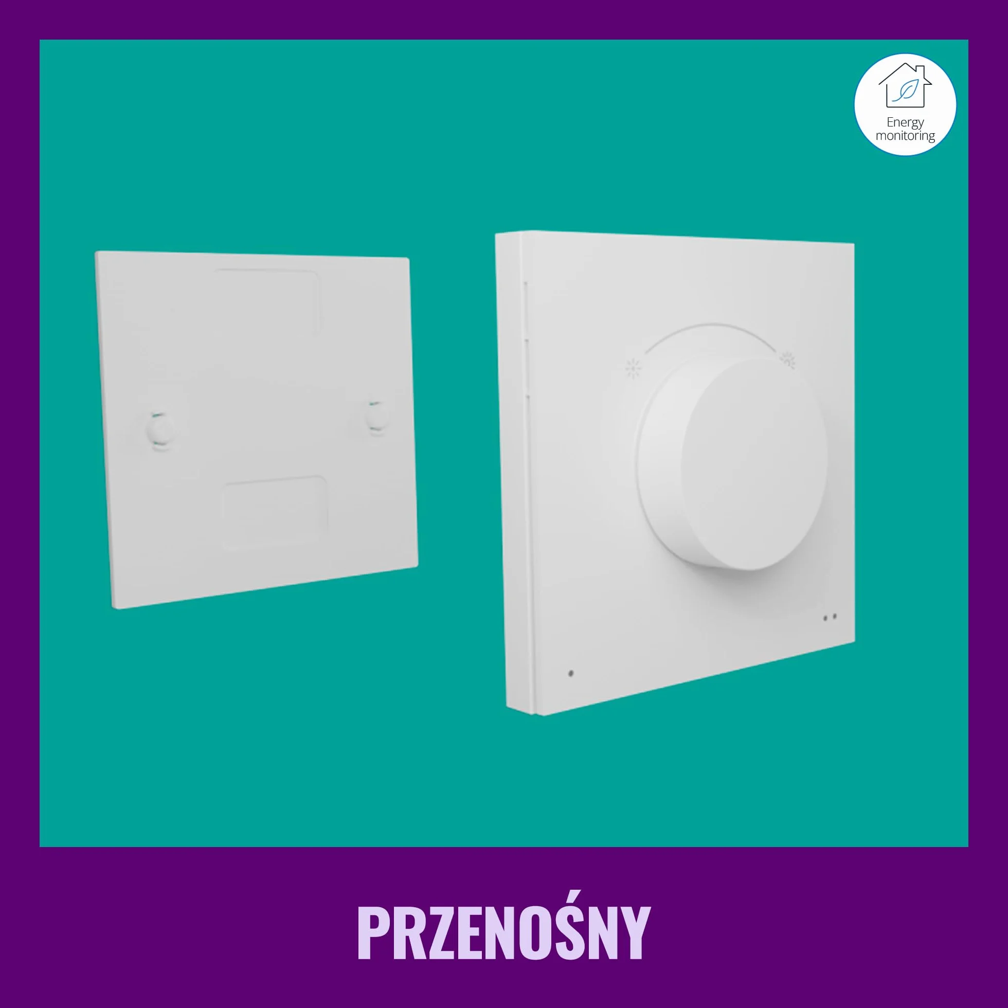 WiZ Inteligentny przełącznik pokrętłowy USB ściemnianie scenami sterowanie lampami Connected
