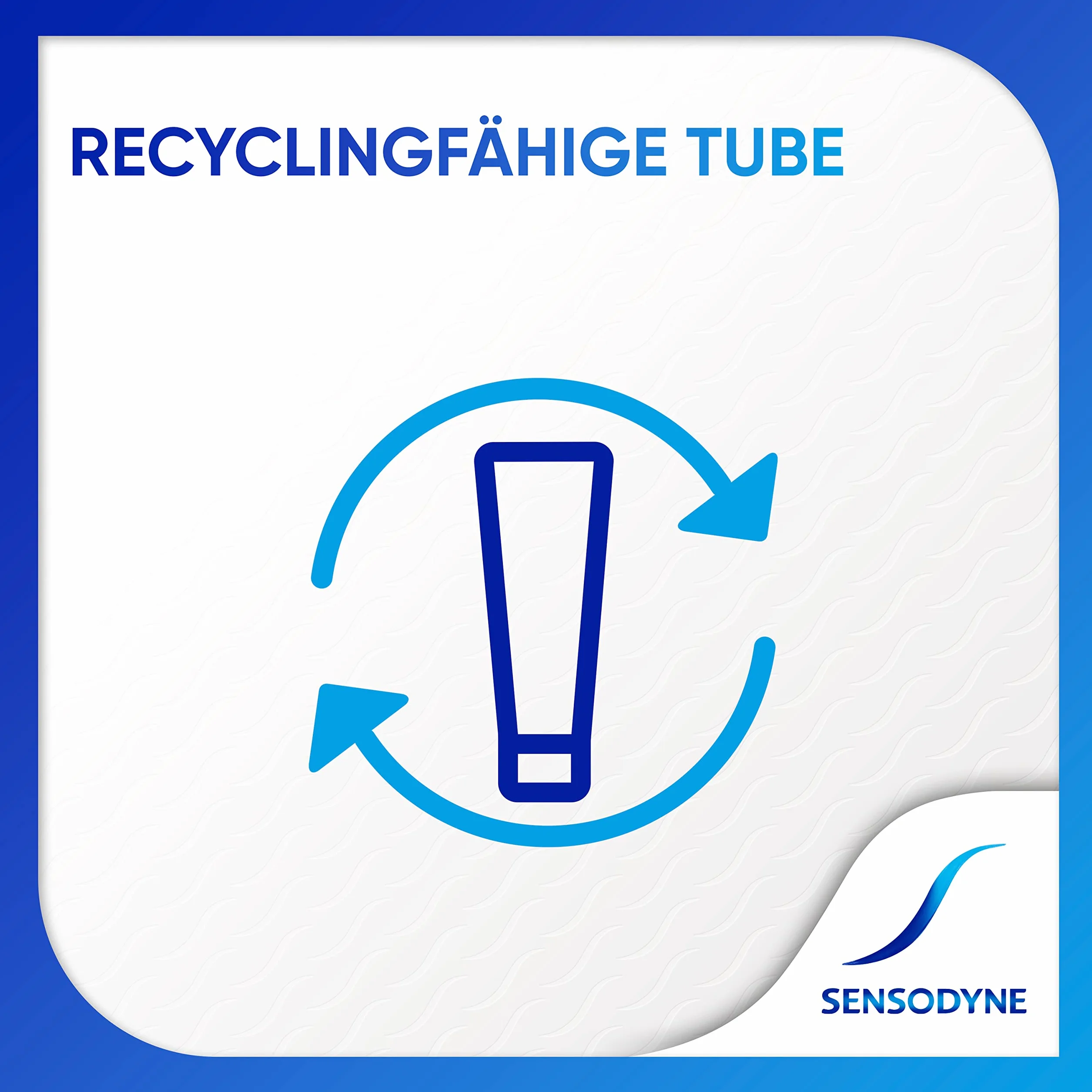 SENSODYNE Sensitiv Fluorid + Extra Fresh 75 ml
