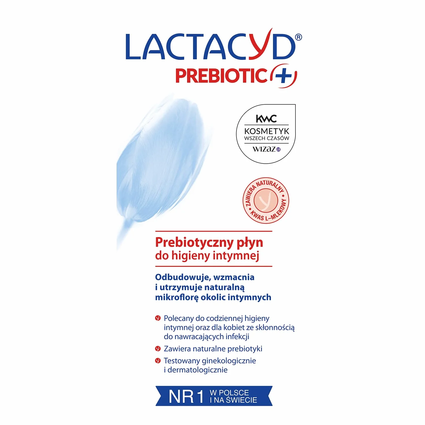 LACTACYD® PREBIOTIC Płyn do higieny intymnej 200 ml