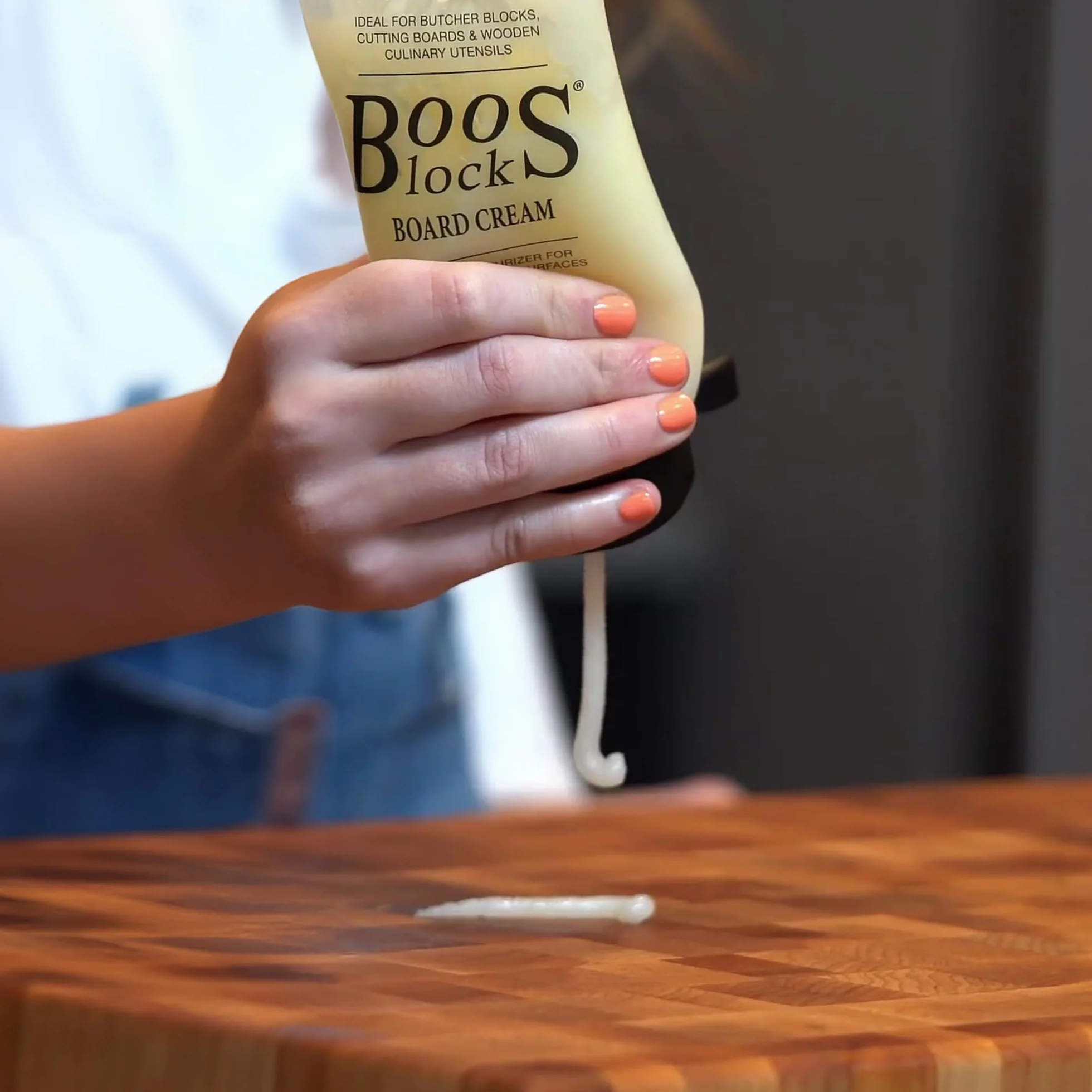 John Boos Butcher Block Board kremowy, 213 ml, kremowy