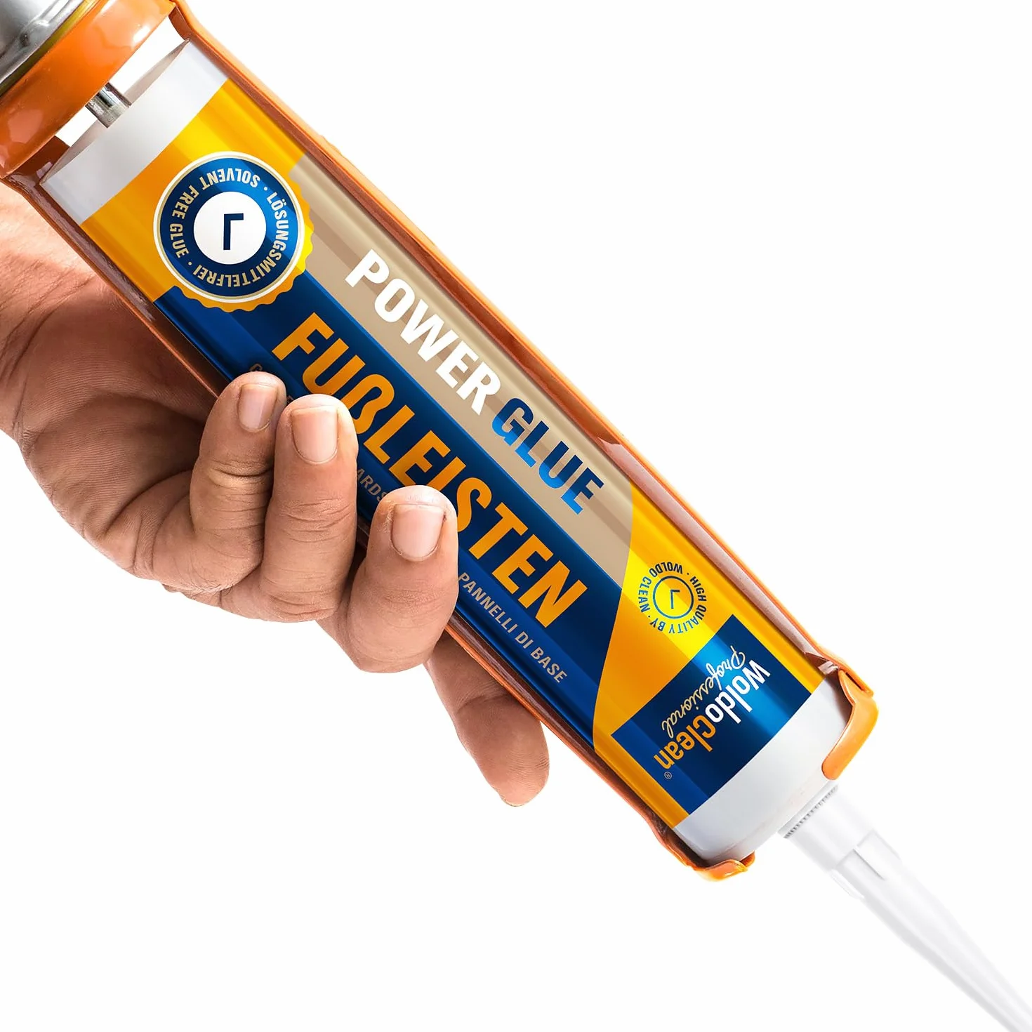 Klej montażowy do listew przypodłogowych i listew przypodłogowych 475 g -