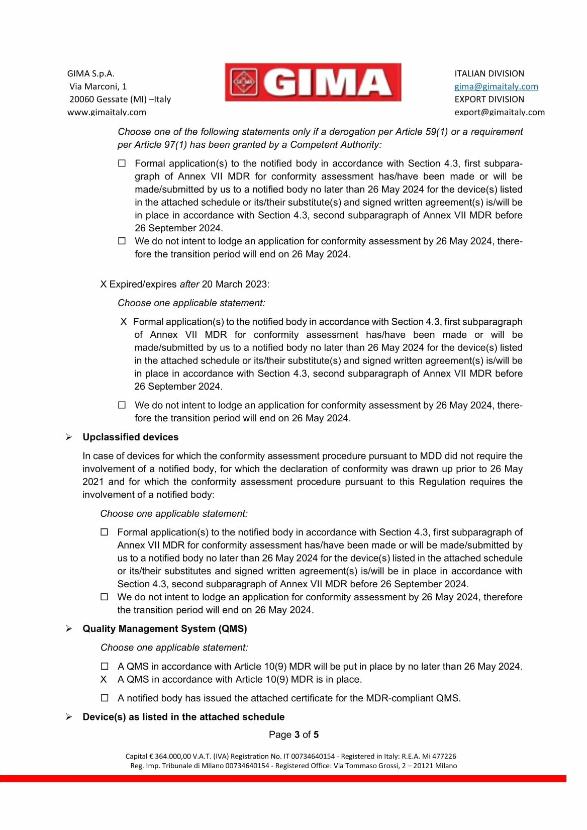 GiMa pulsoximetr OXY-4, niebieski