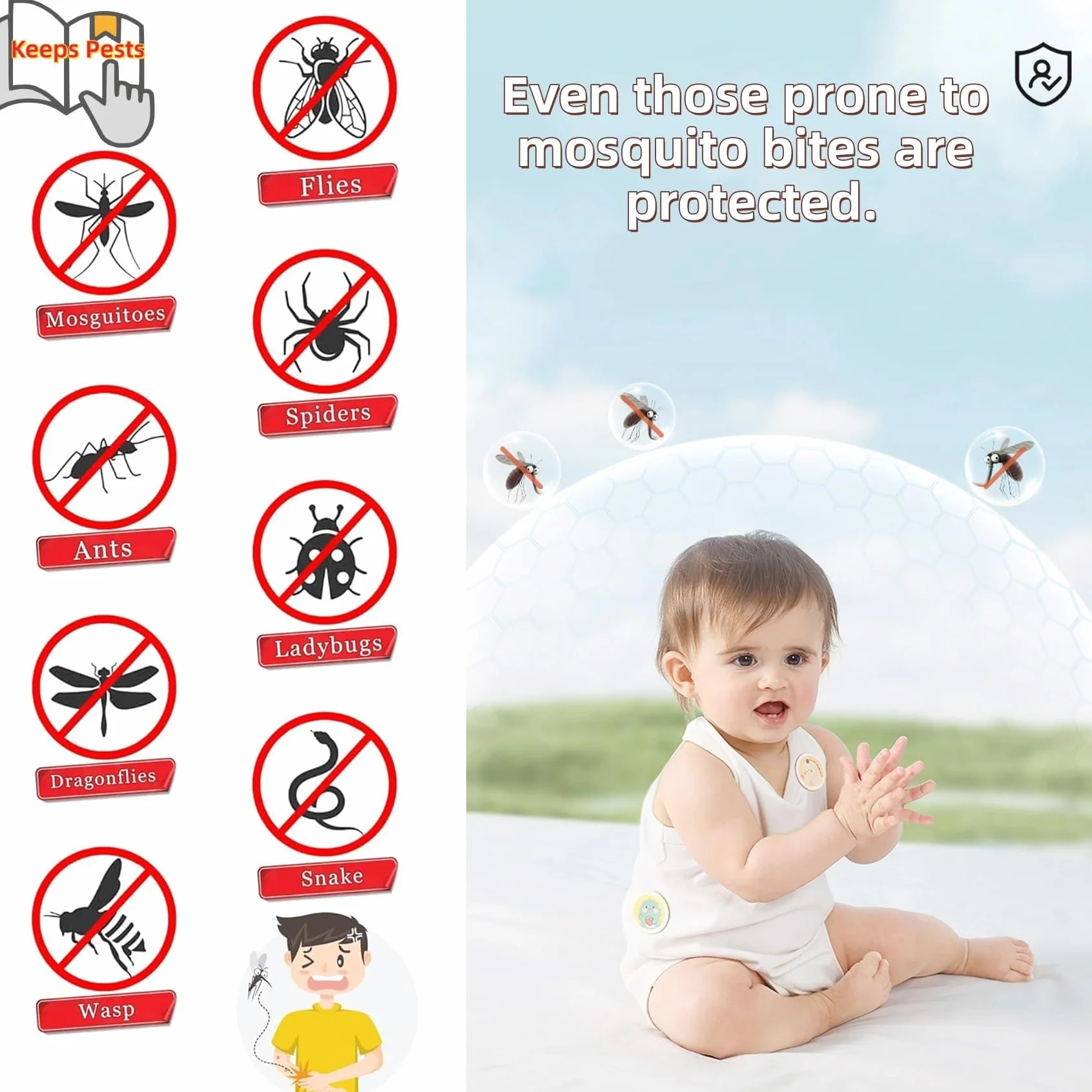 Moskitiery Do Drzwi 95 x 176 cm Silne Magnesy, Montaż Bez Wiercenia, Zamyka Się Automatycznie, Chroni Przed Muchami I Owadami Siatki Przeciw Owadom Do Balkonowych I Sypialni, Biały