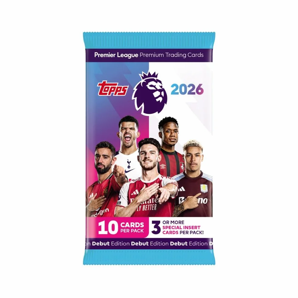 Topps Pakiety kart Premier League 2025/26