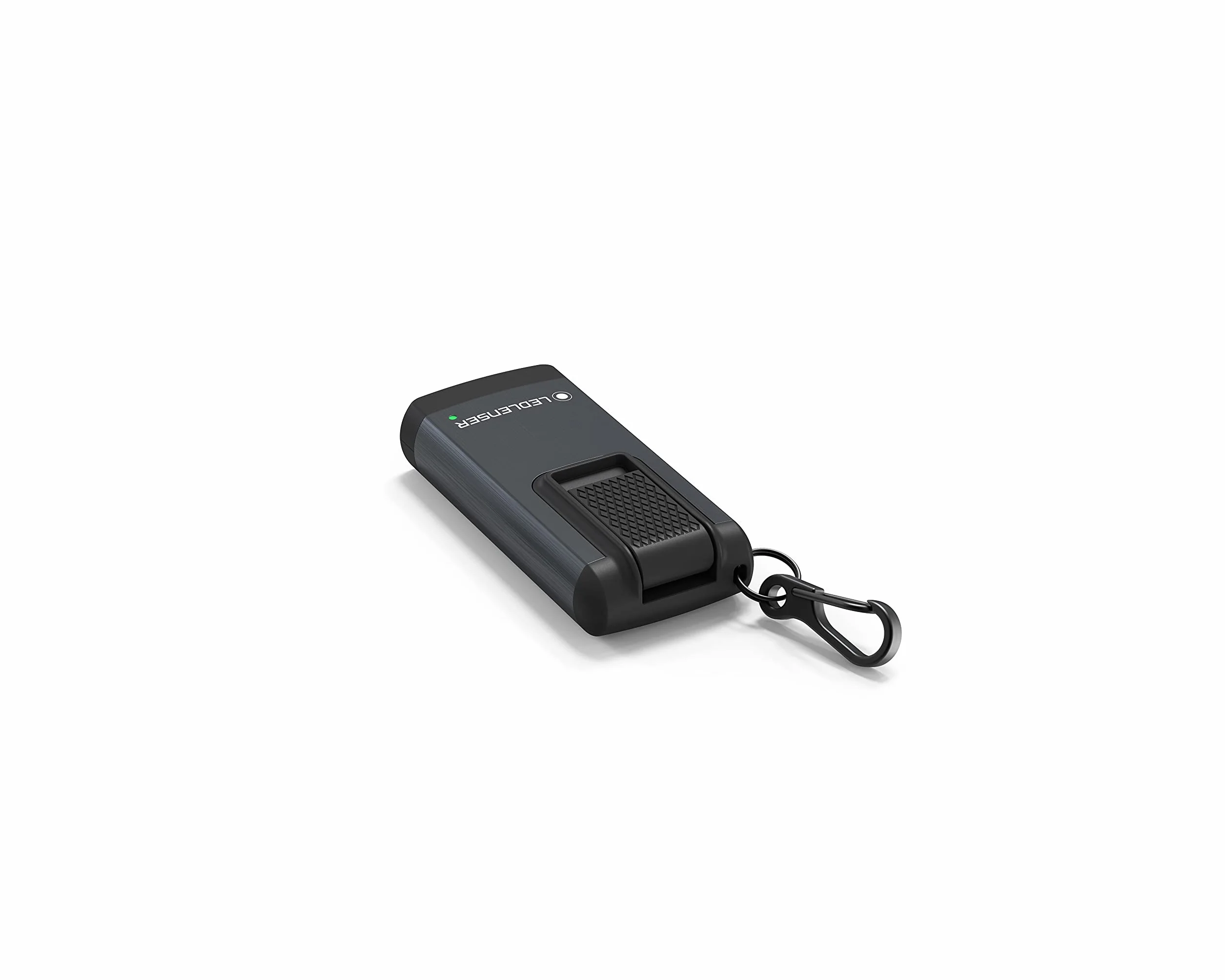 Ledlenser K6R 502577 Mini Latarka do Ponownego Ładowania, Szary, Czarny