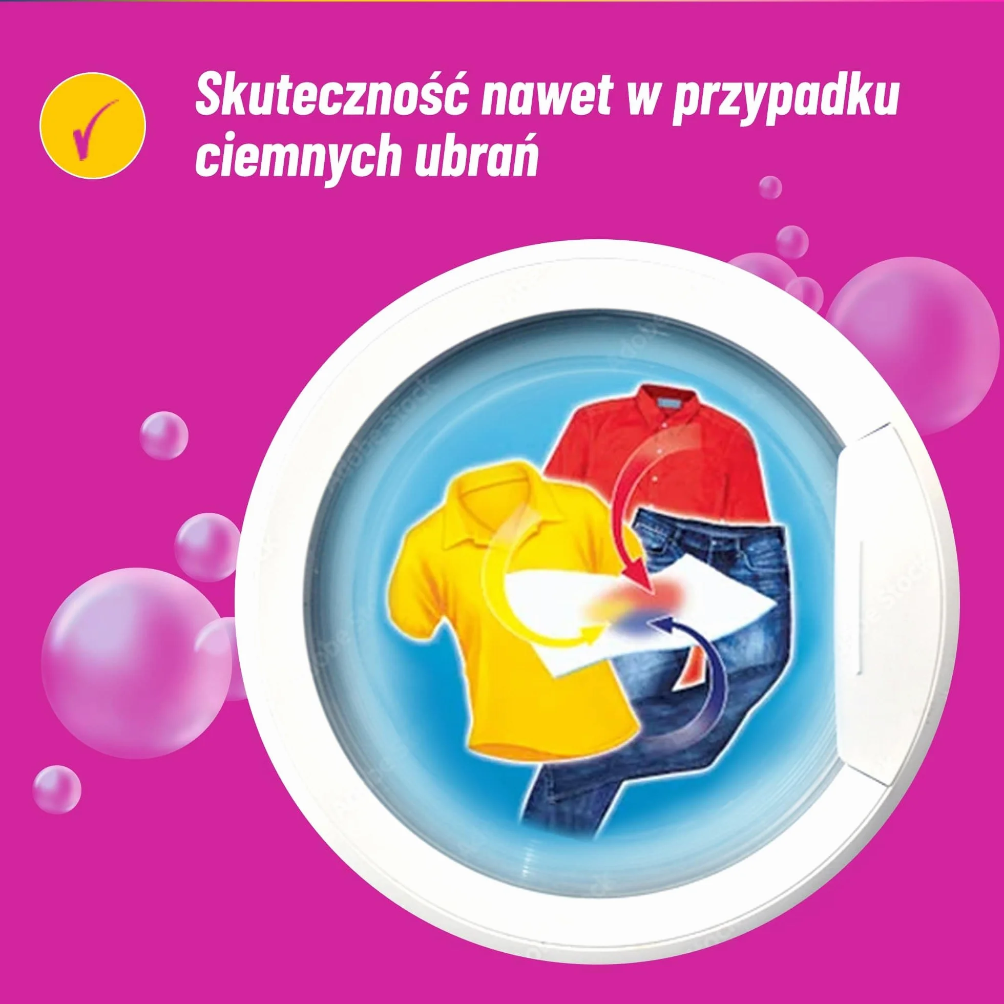 Vanish Gold Color Protect Chusteczki Zapobiegające Farbowaniu (40 prań)
