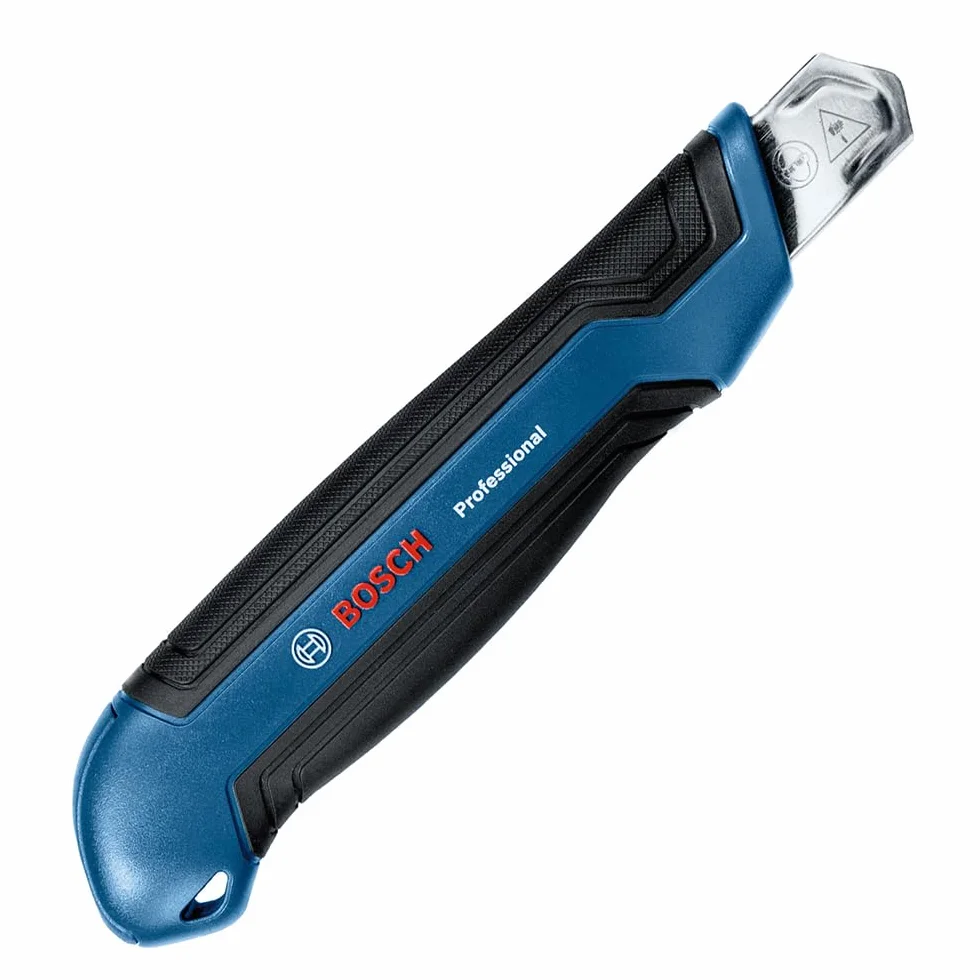 Bosch Professional 1600A01Th9 Nóż, Niebieski/Srebrny, 18 mm
