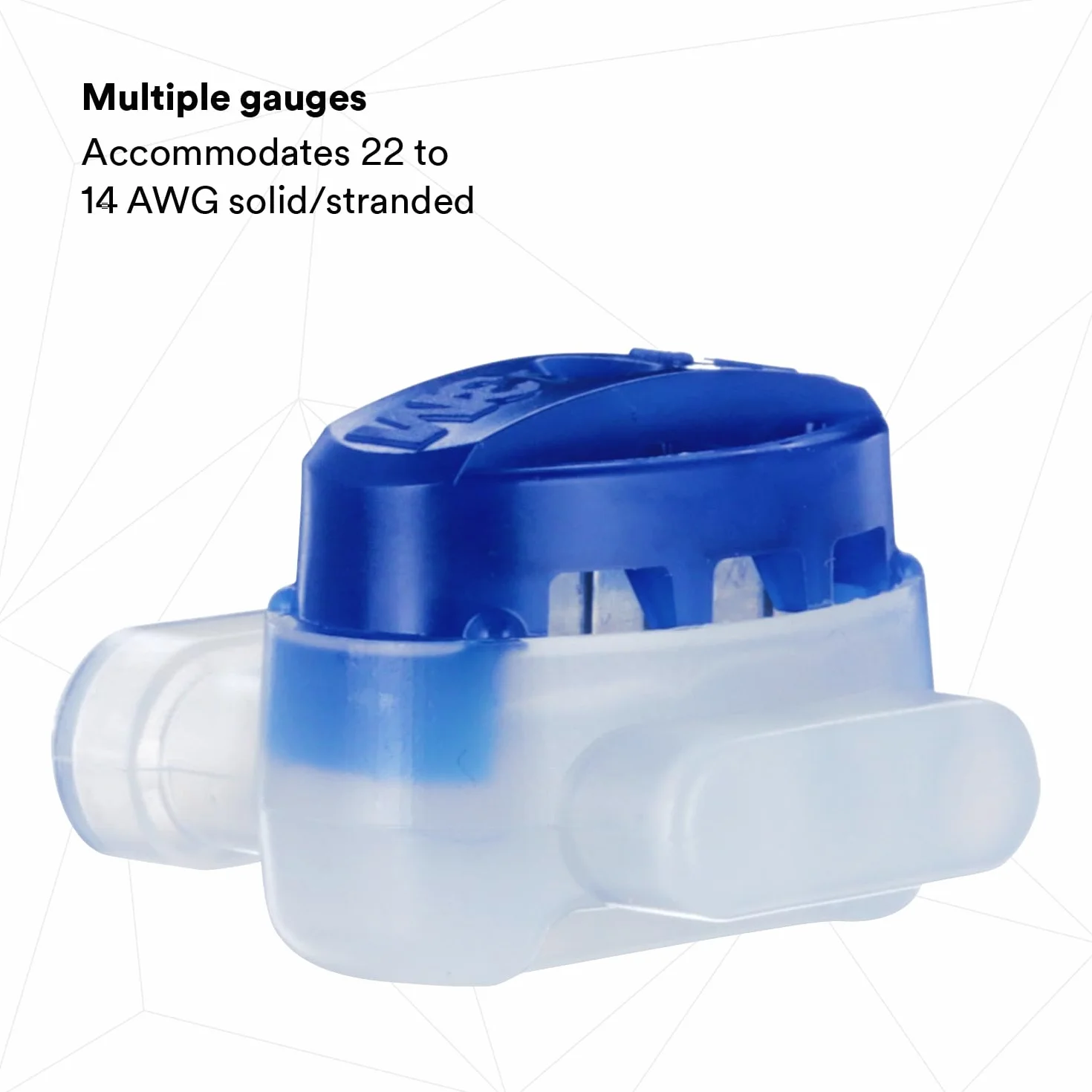 3M 314 80000209561 Łącznik Chroniący przed Wilgocią, Niebieski, 0,5 mm² - 1,5 mm²
