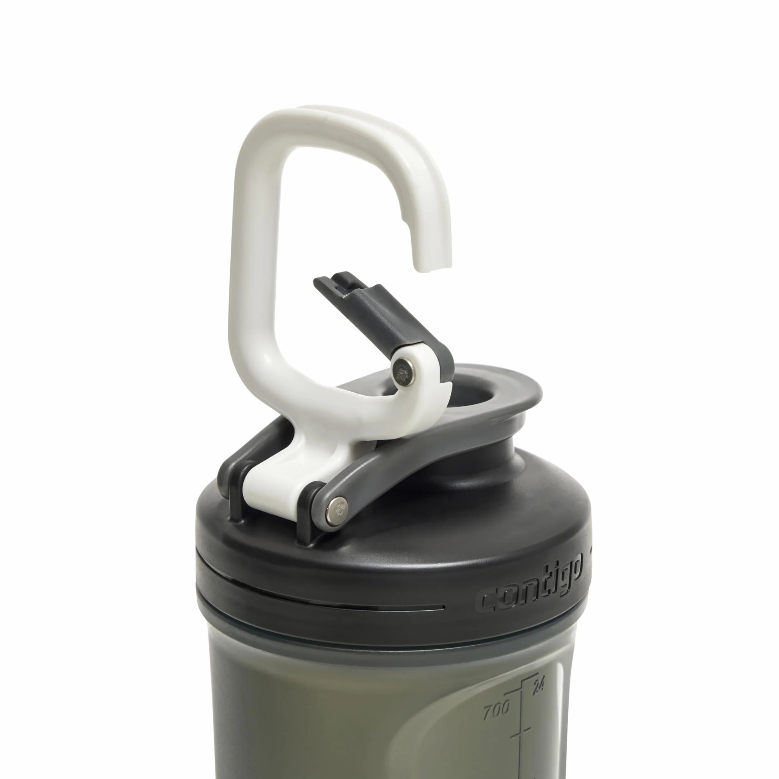 Contigo Shake & Go 2.0 Butelka proteinowa 820 ml, blender bez BPA, szczelna butelka sportowa