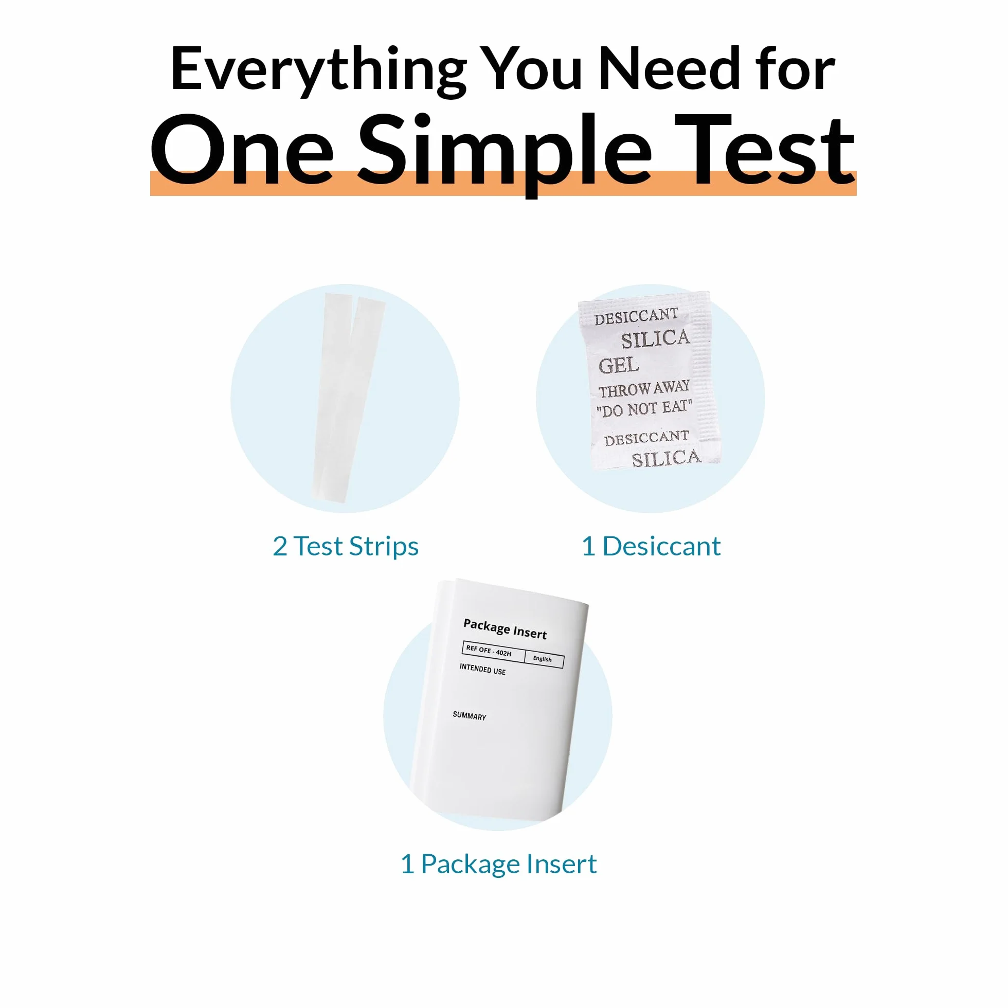 GetTested at-Home zestaw do badania zdrowia wątroby – test moczu na poziom bilirubiny i urobilinogenu – wygodny domowy wskaźnik testu wątroby