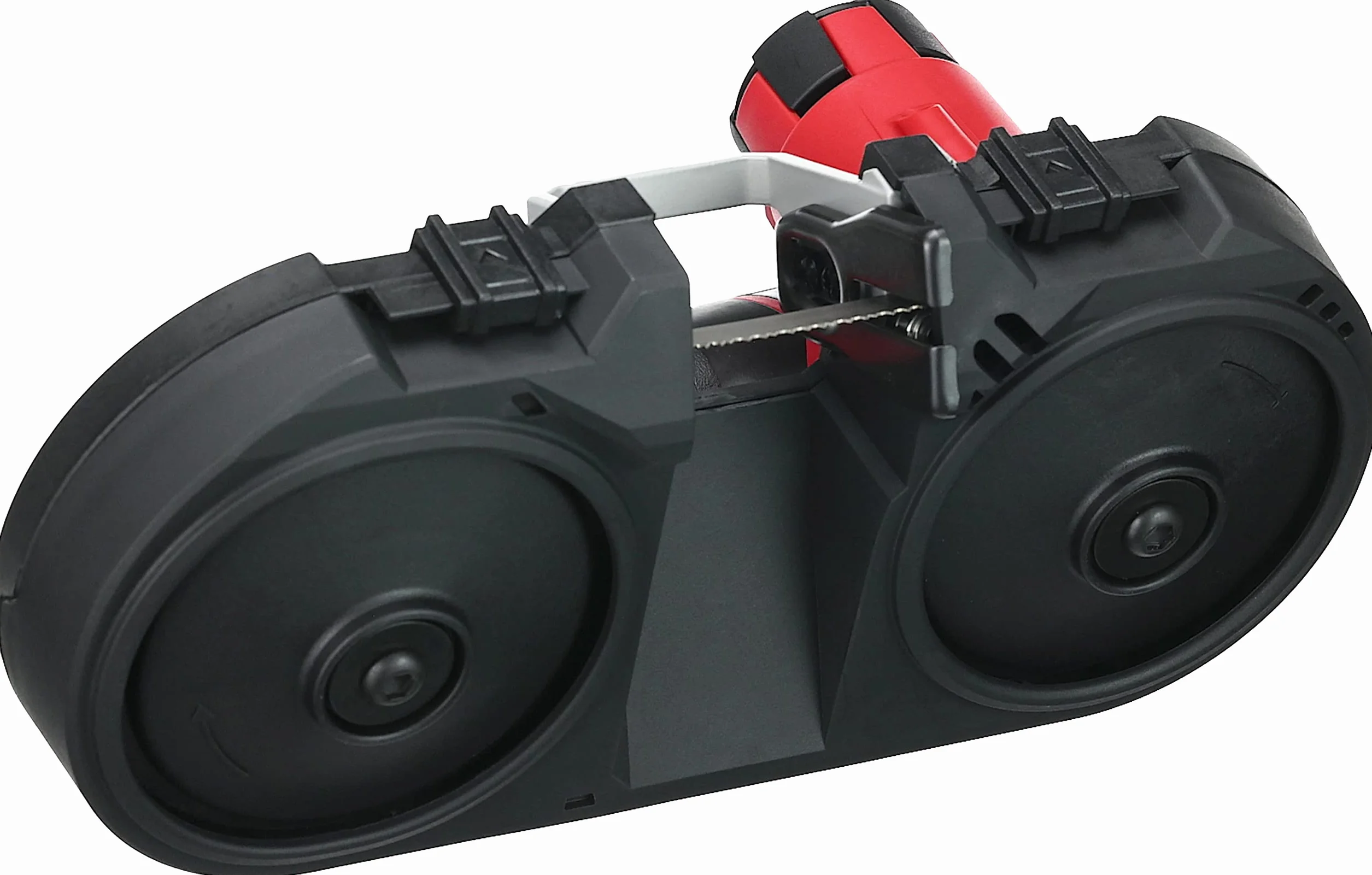 Milwaukee M12BS-402C M12 akumulatorowa piła taśmowa z 2 bateriami litowo-jonowymi 4,0 Ah/ładowarką BMC