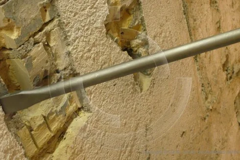 Dłuto płaskie SDS-Max Dłuto płaskie 25 x 1000 mm do urządzeń firm: Bosch / Makita / Hilti / Hitachi