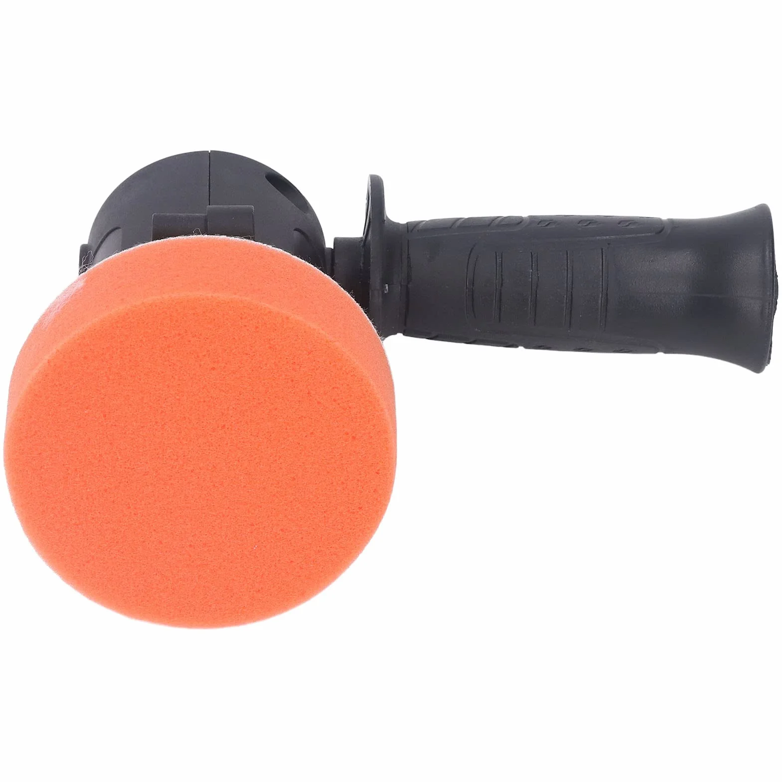 CHICIRIS Adapter Wiertarki do Polerki, Mimośrodowy Zestaw Narzędzi do Polerowania i Woskowania Konserwacji Samochodu, z Uchwytem Bocznym, płaską tarczą gąbkową i tarczą wełnianą