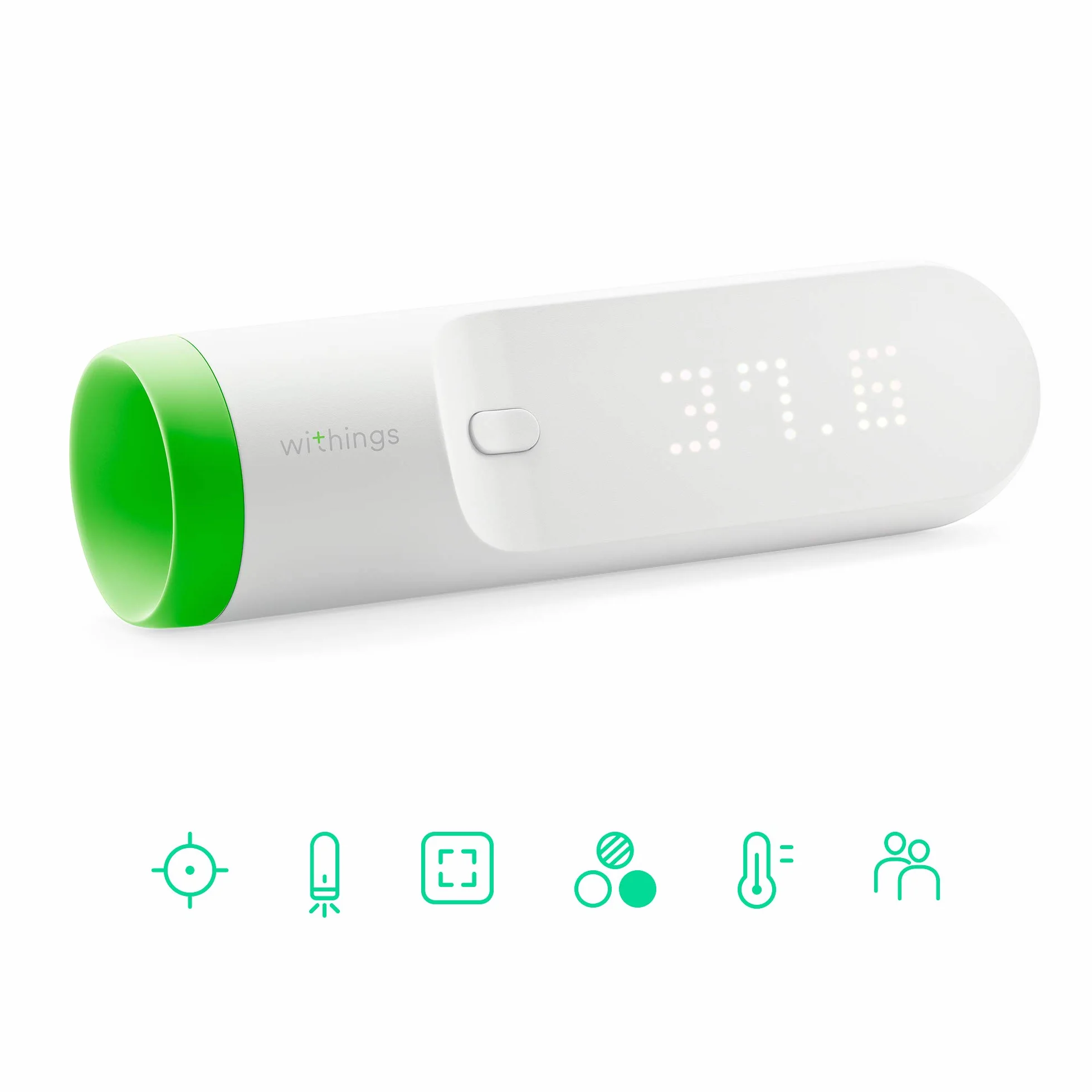 Withings Inteligentny Termometr do Spania dla Niemowląt i Dorosłych