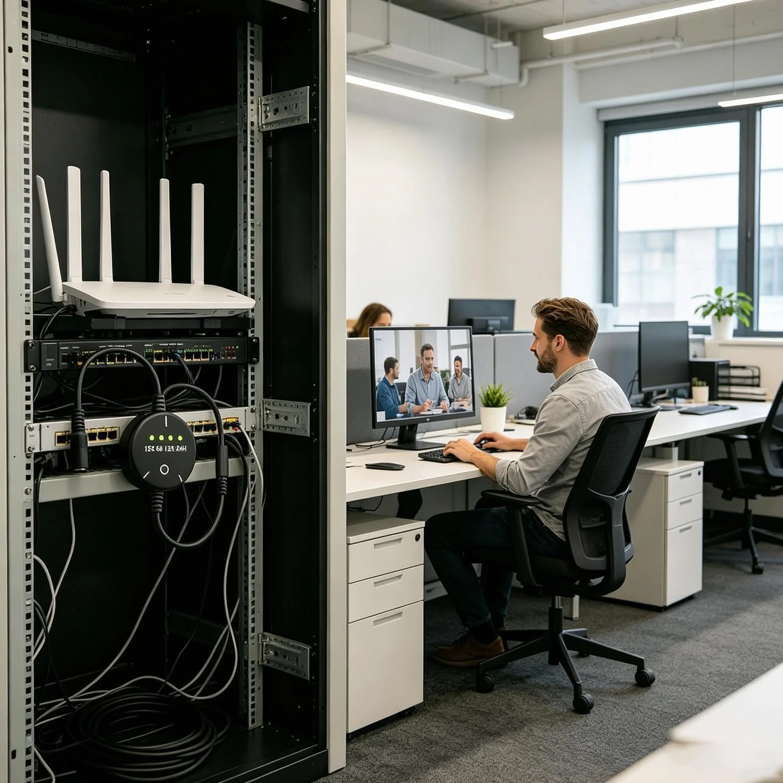Kabel do ponownego uruchomienia routera - urządzenie do odcięcia sieci, automatyczny kabel do ponownego uruchomienia modemu z timer, do monitorowania stałego spadku internetu, telefon, modem