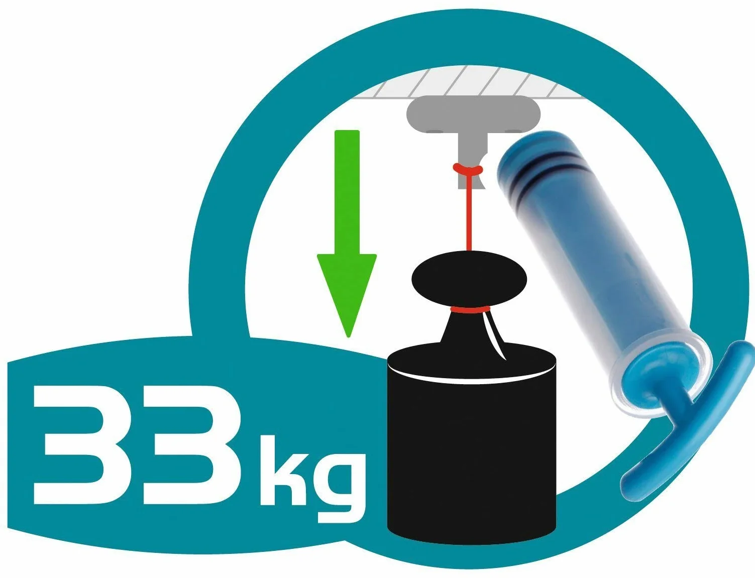 WENKO Vacuum-Loc® Pierścień na ręczniki ścienne, Quadro, wieszak na ręczniki do łazienki i kuchni, mocowanie próżniowe, bez wiercenia, z nierdzewnej, błyszczącej stali nierdzewnej, 18,5 x 14 x 3,5 cm