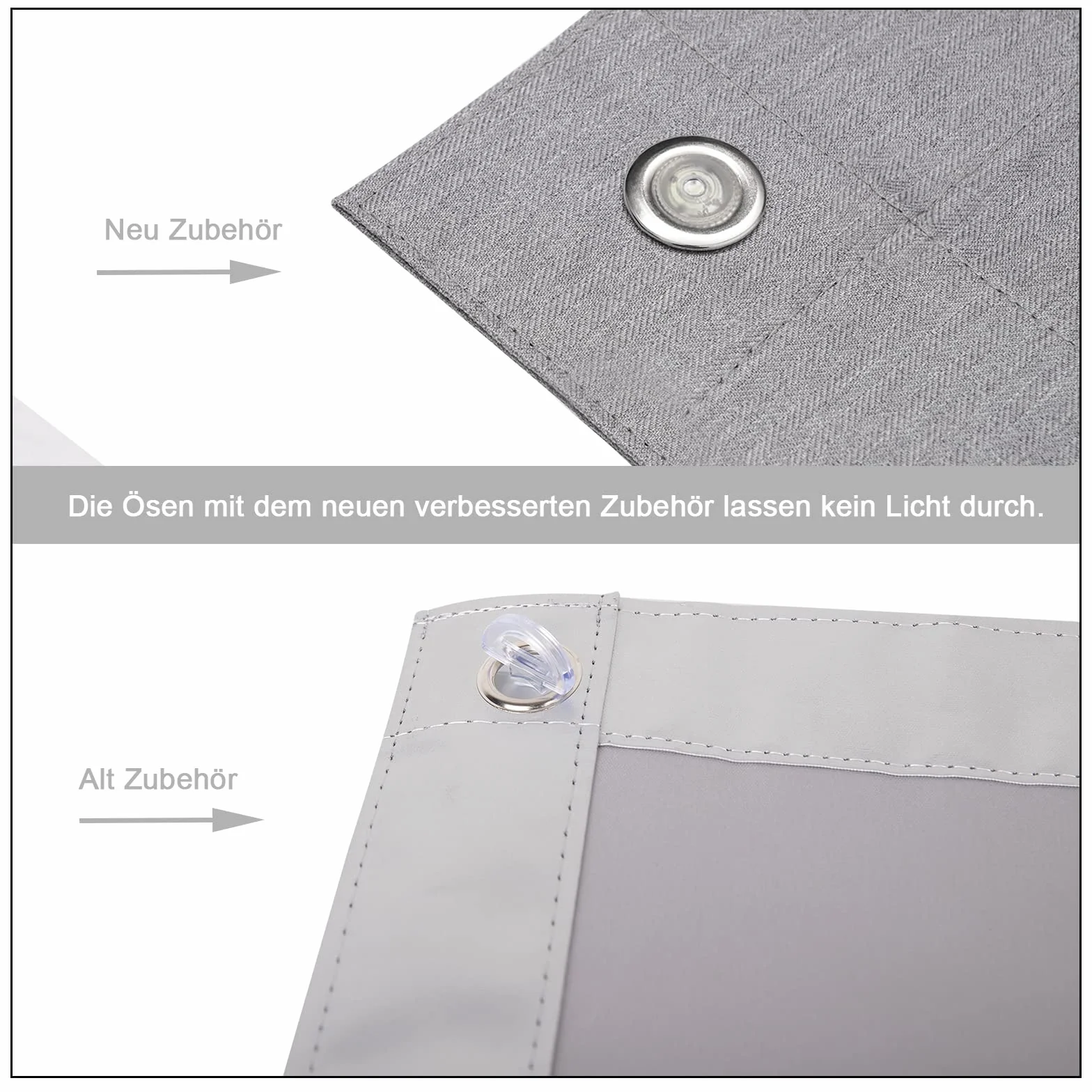 WOLTU Roleta okienna dachowa z przyssawkami bez wiercenia ochrona przeciwsłoneczna szara, 57x100 cm