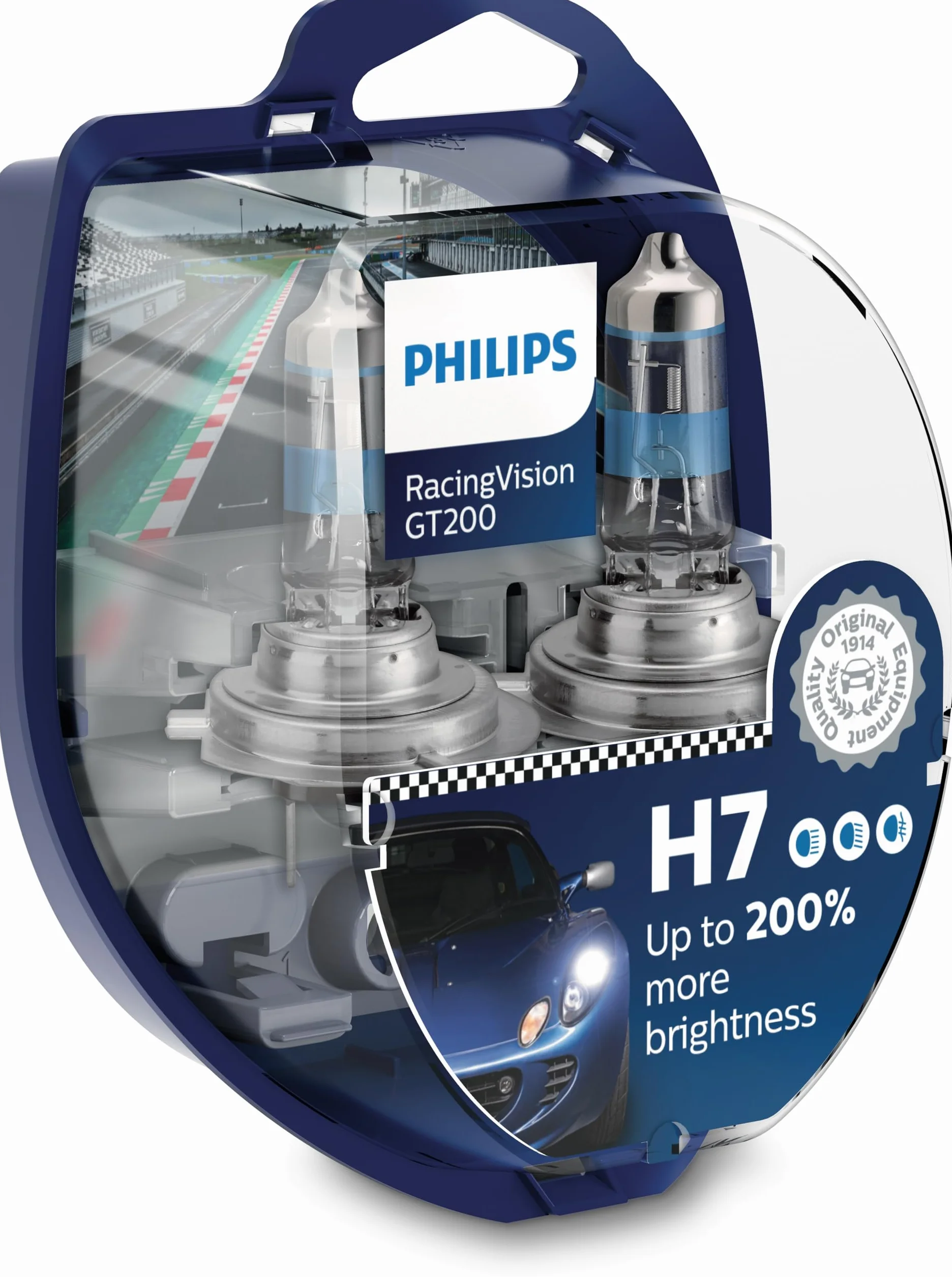 Philips 577928 Żarówka, Szary, H7