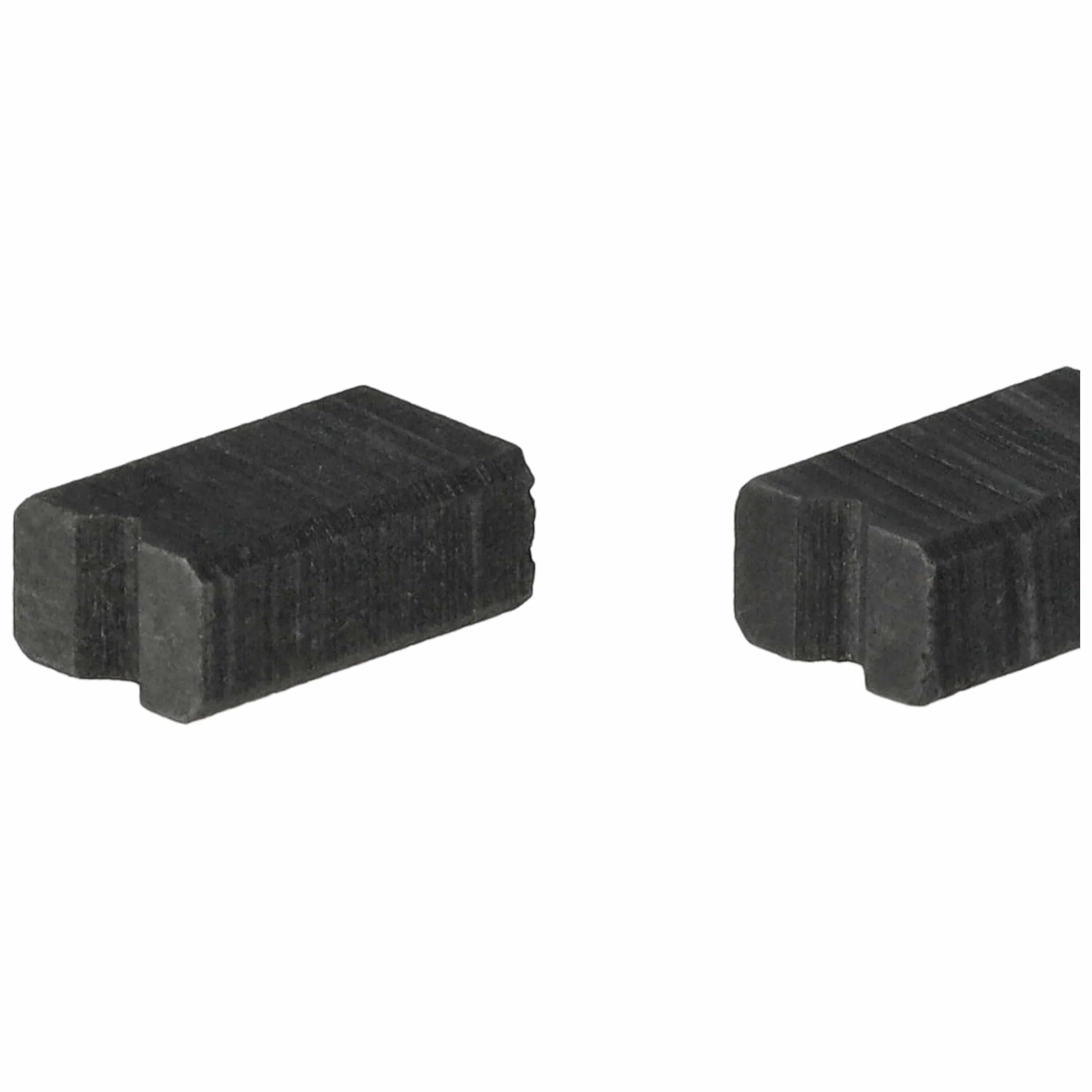 vhbw 2x szczotka węglowa kompatybilna z Saeco Jura ekspres do kawy/mina/silniki do szlifierek - Szczotka silnika, 6,25 x 4 x 10 mm