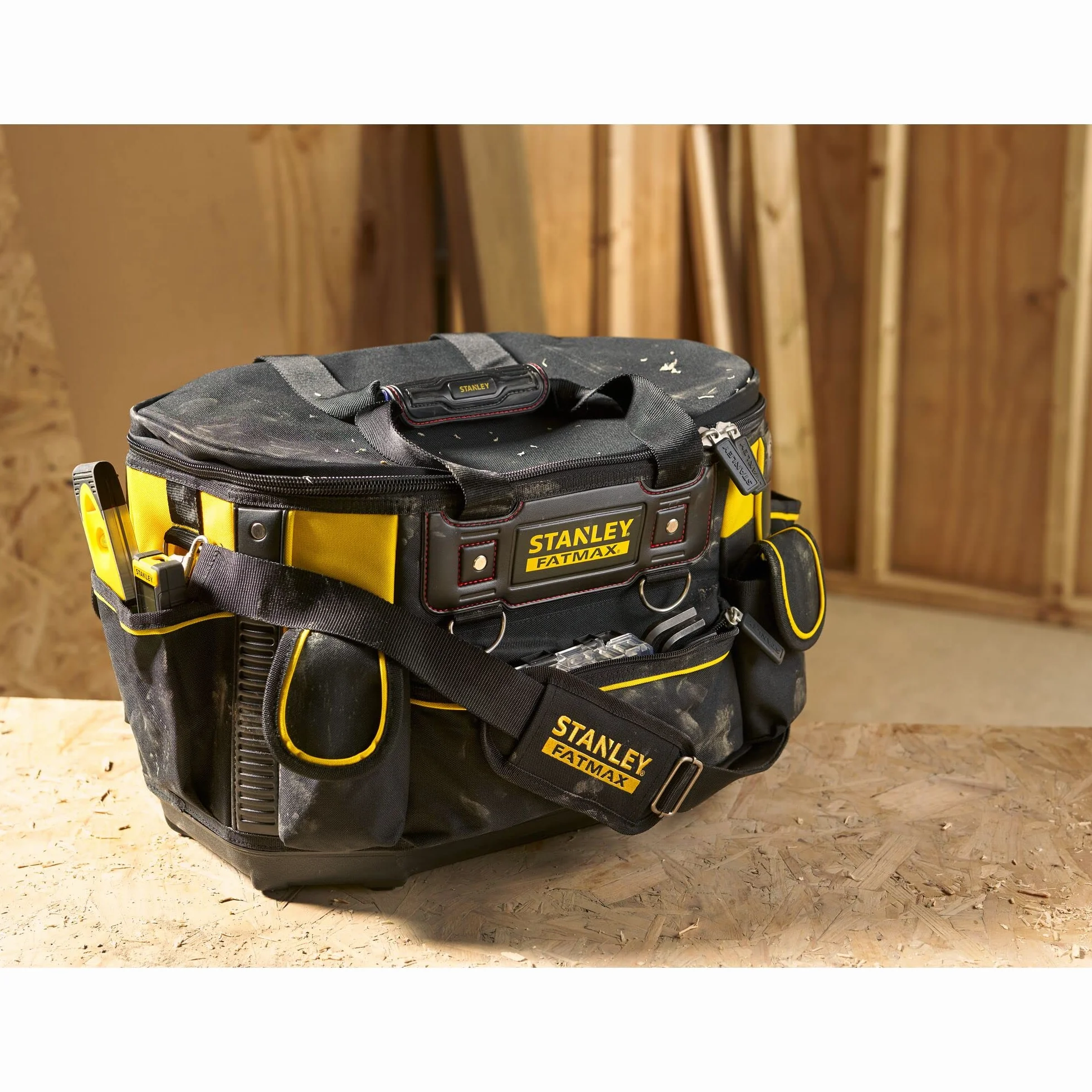 STANLEY Skuteczny Bolsa tapa redonda 50cm FatMax dla profesjonalistów i majsterkowiczów do codziennego użytku 50cm
